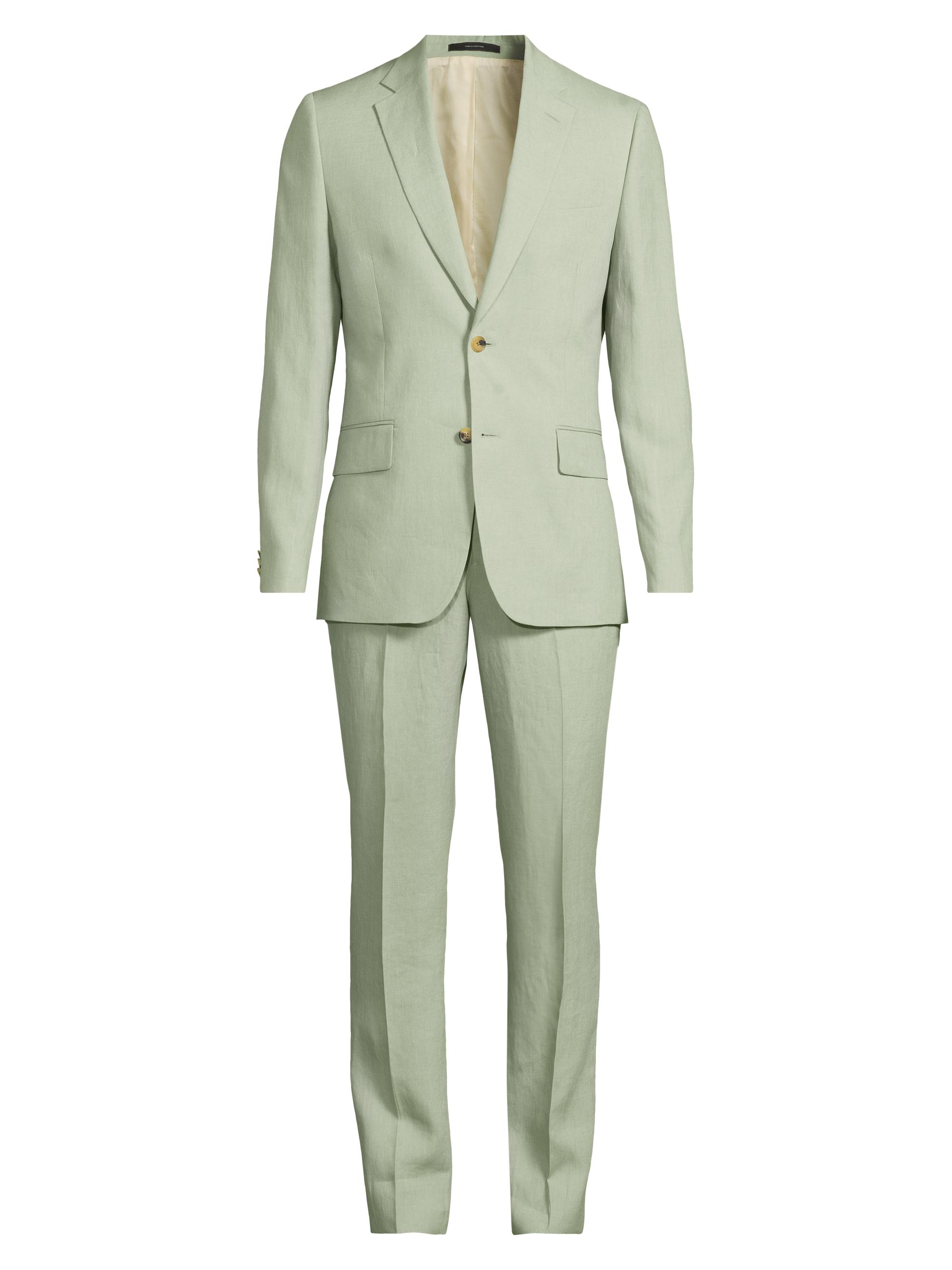 Paul Smith Tailored Linen Two-Button Suit | Saks Fifth Avenue