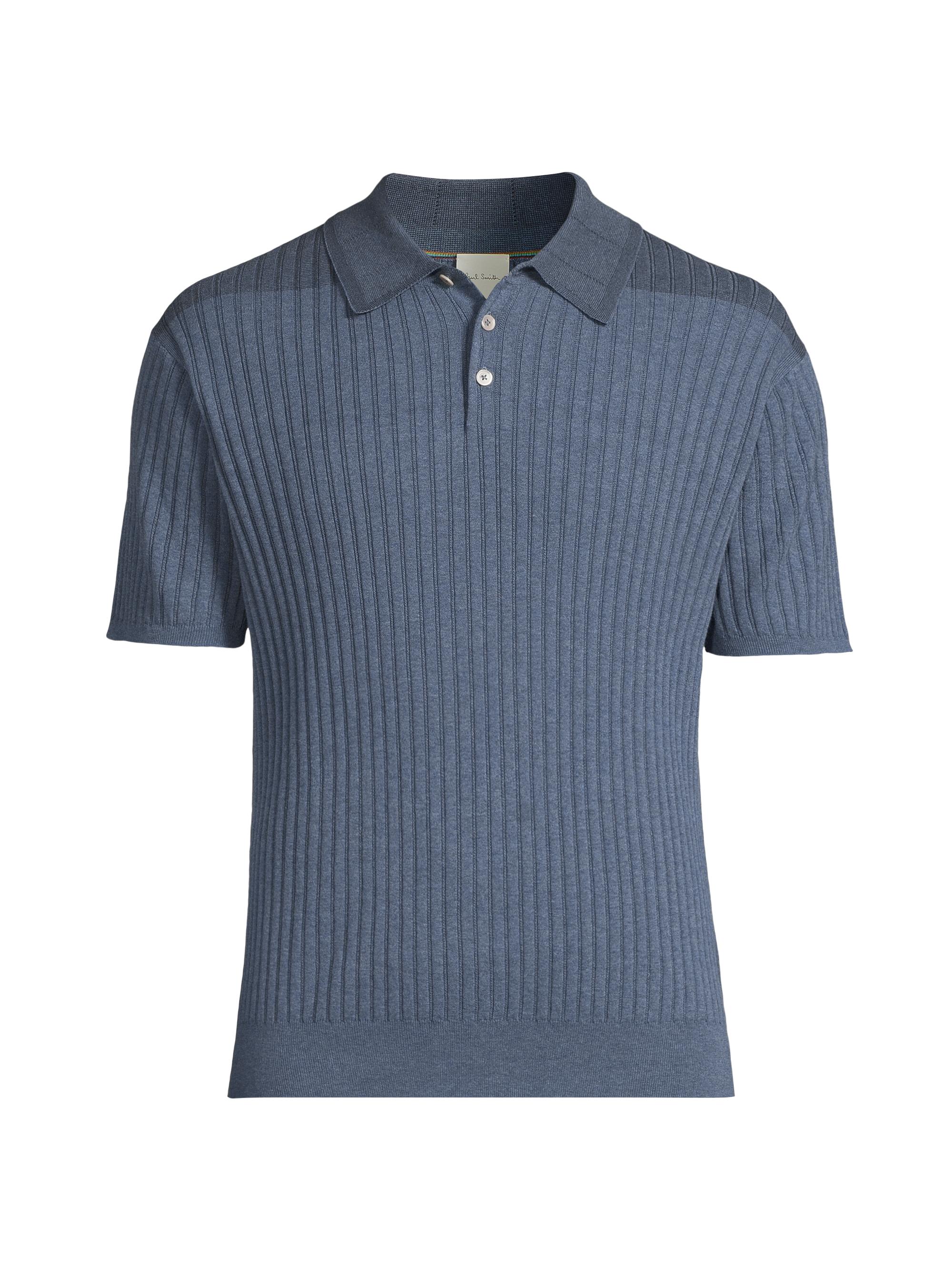 Corneliani Knit Short-Sleeve Polo Shirt | Saks Fifth Avenue