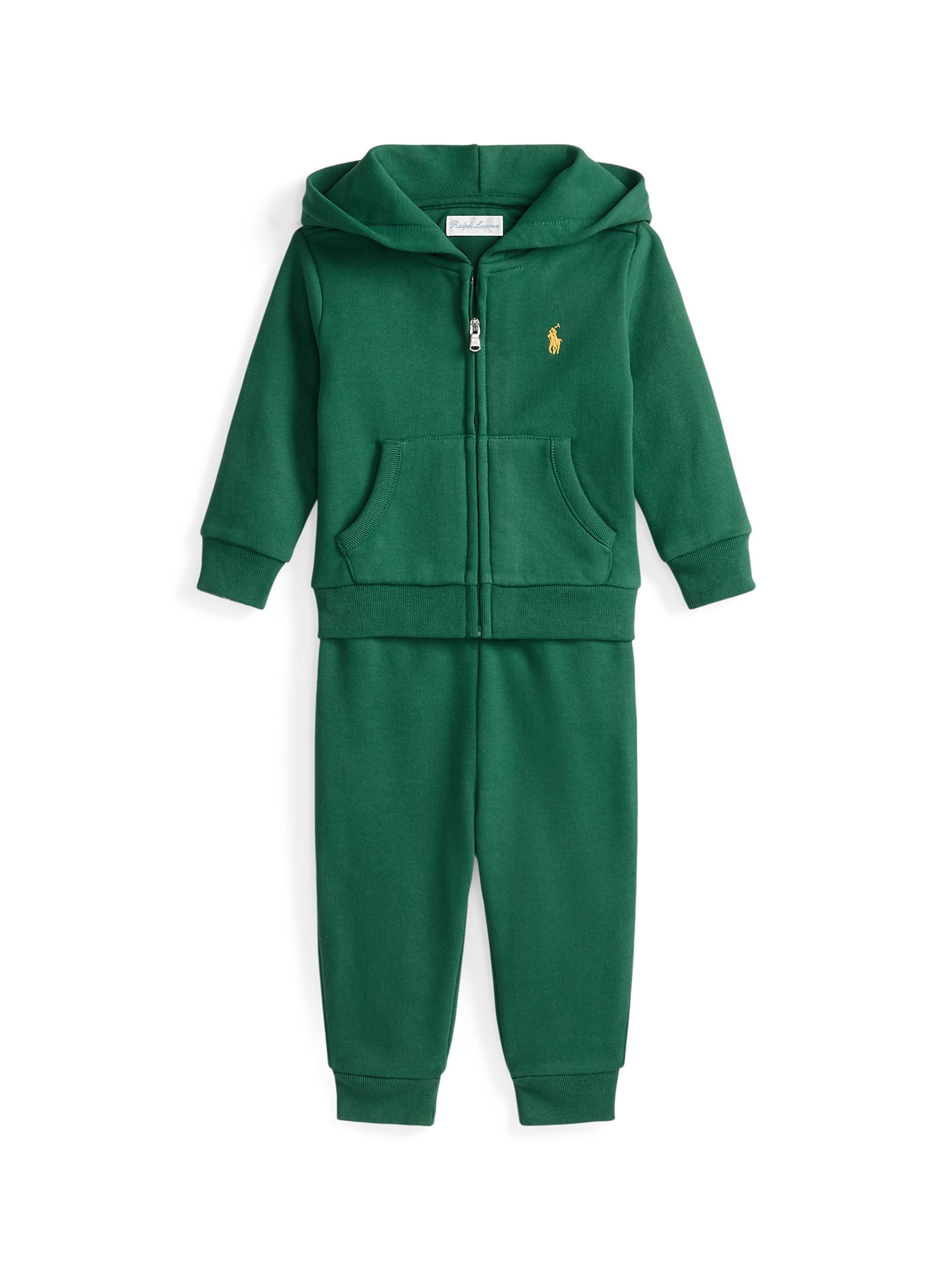 Baby Boy's 2-Piece Sweatsuit Set