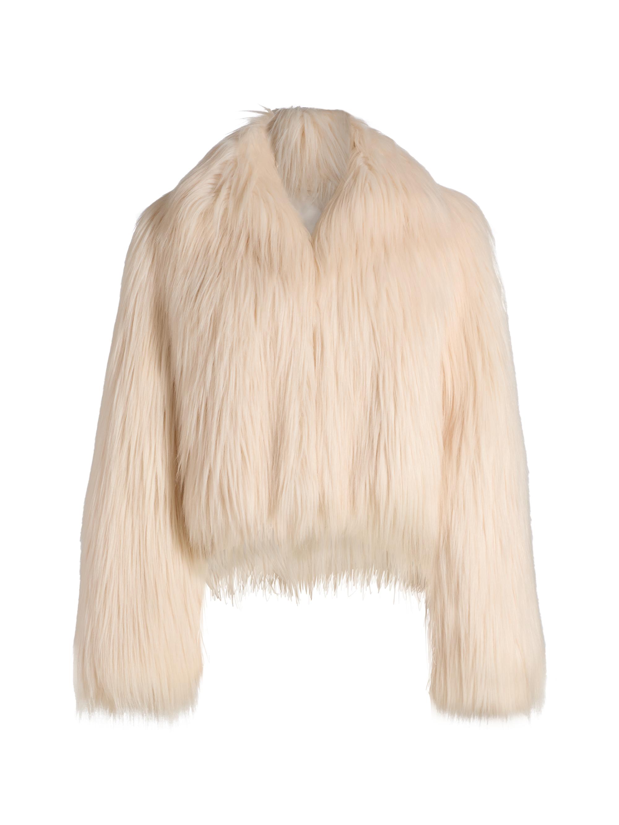 LoveShackFancy Women's Fallon Faux-Shearling Jacket -