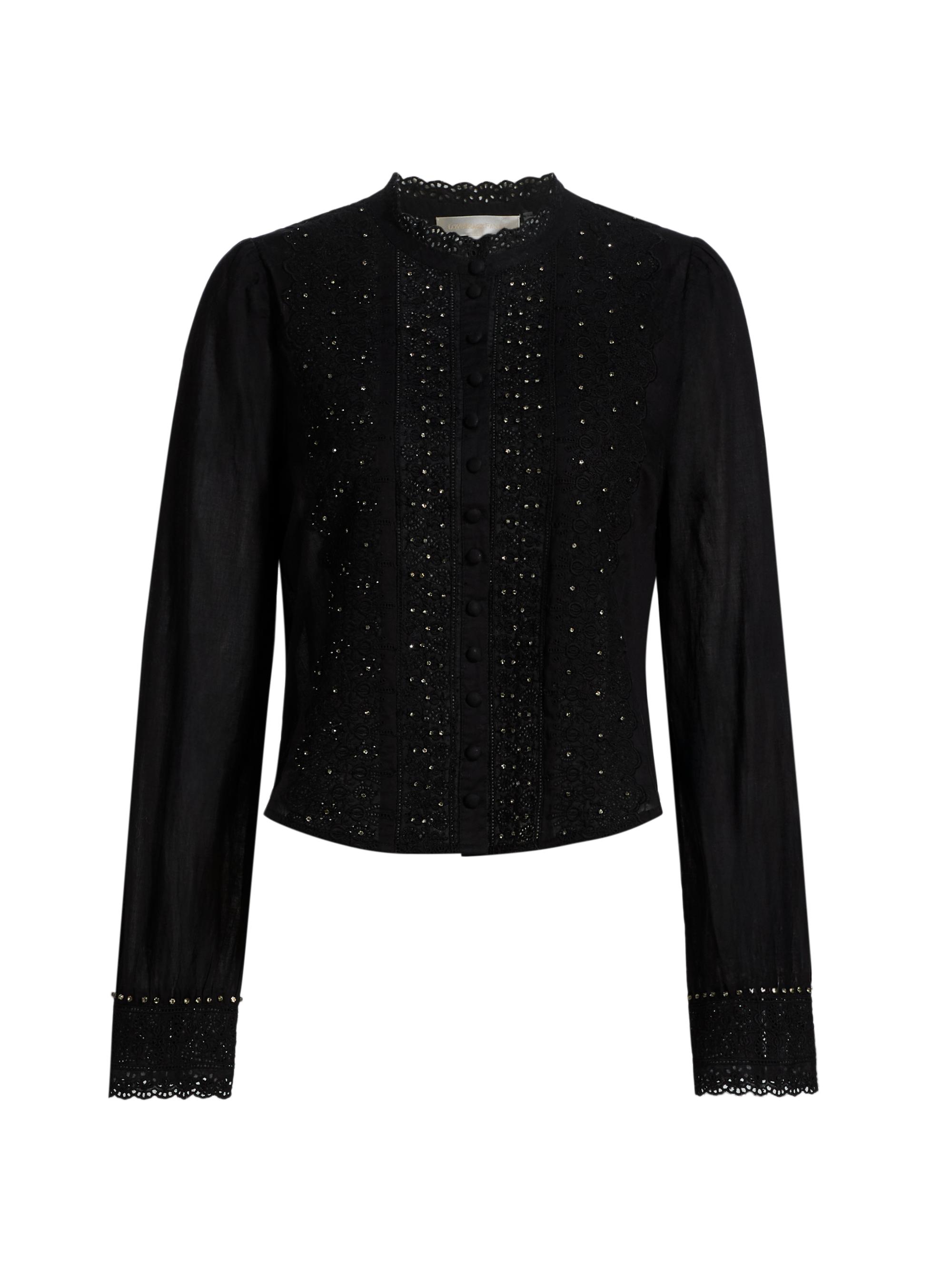 Generation Love Clayton Floral Lace Top | Saks Fifth Avenue
