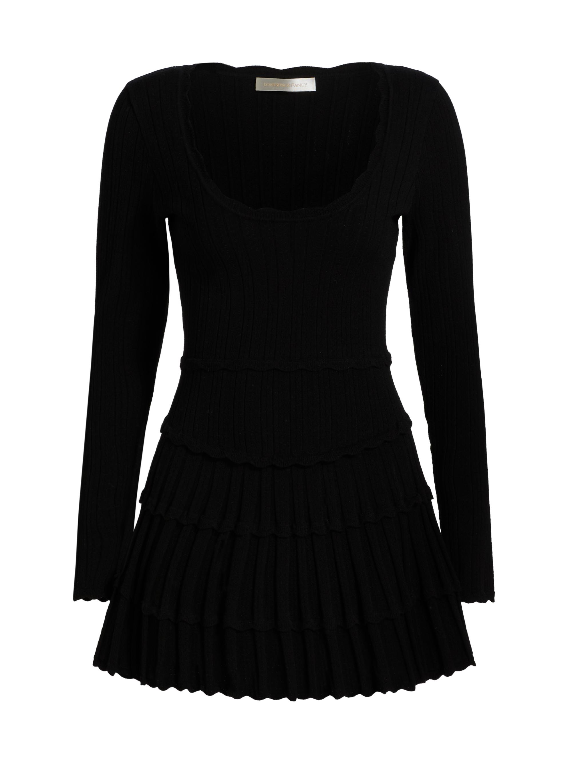 Valentino Garavani Short Viscose and Wool Dress | Saks Fifth Avenue