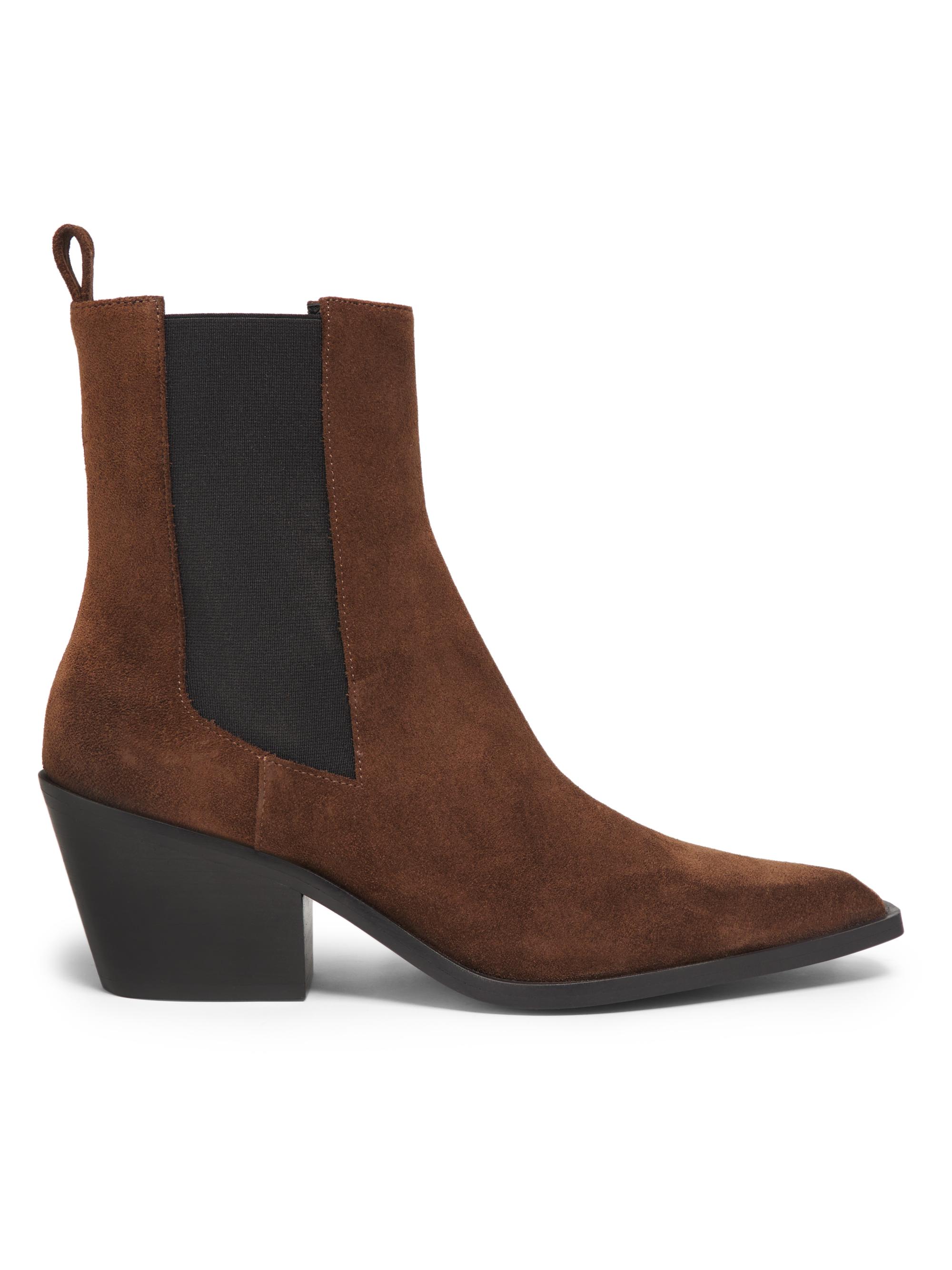 Leo Suede Ankle Boots