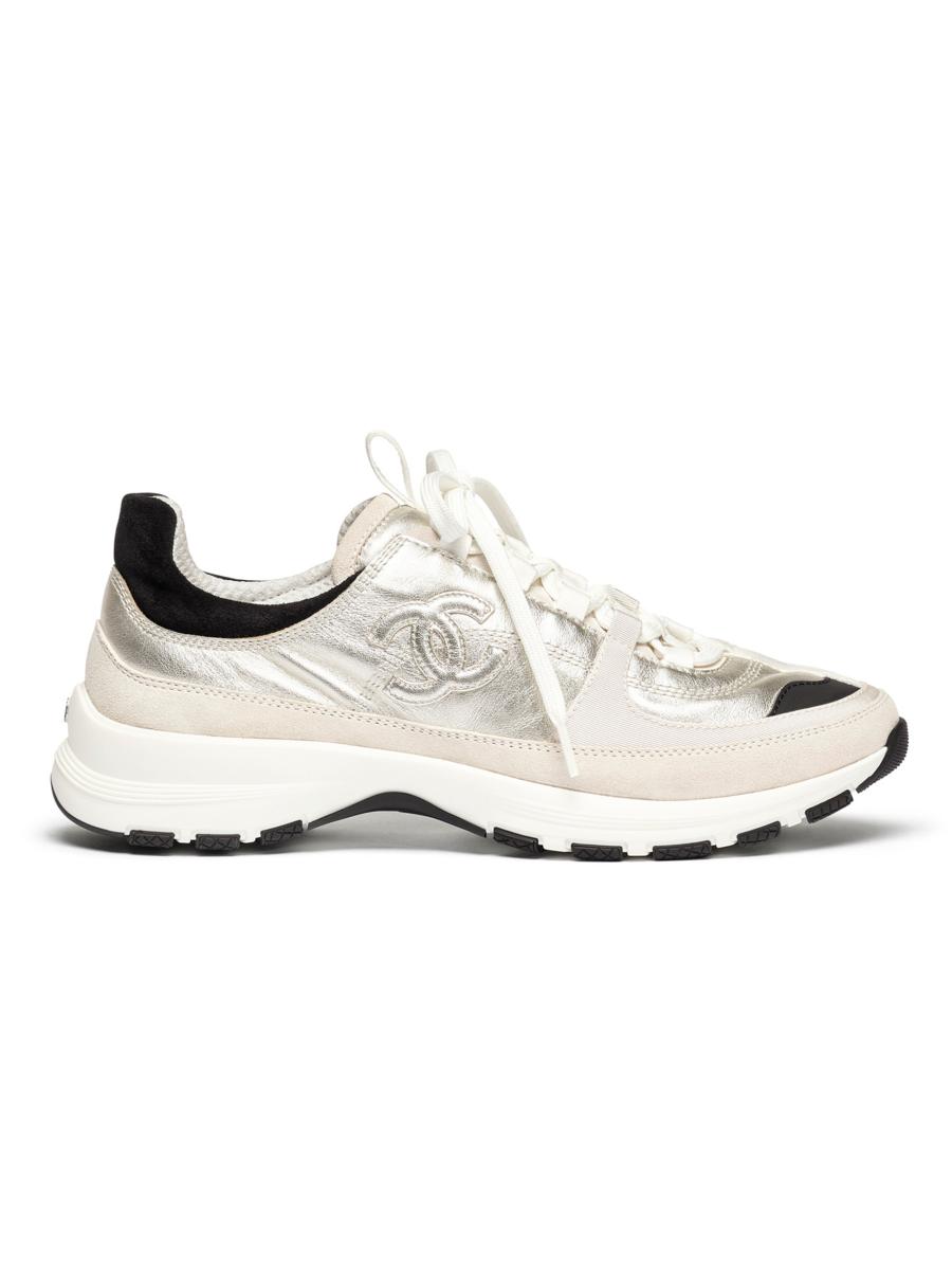 saks chanel sneakers