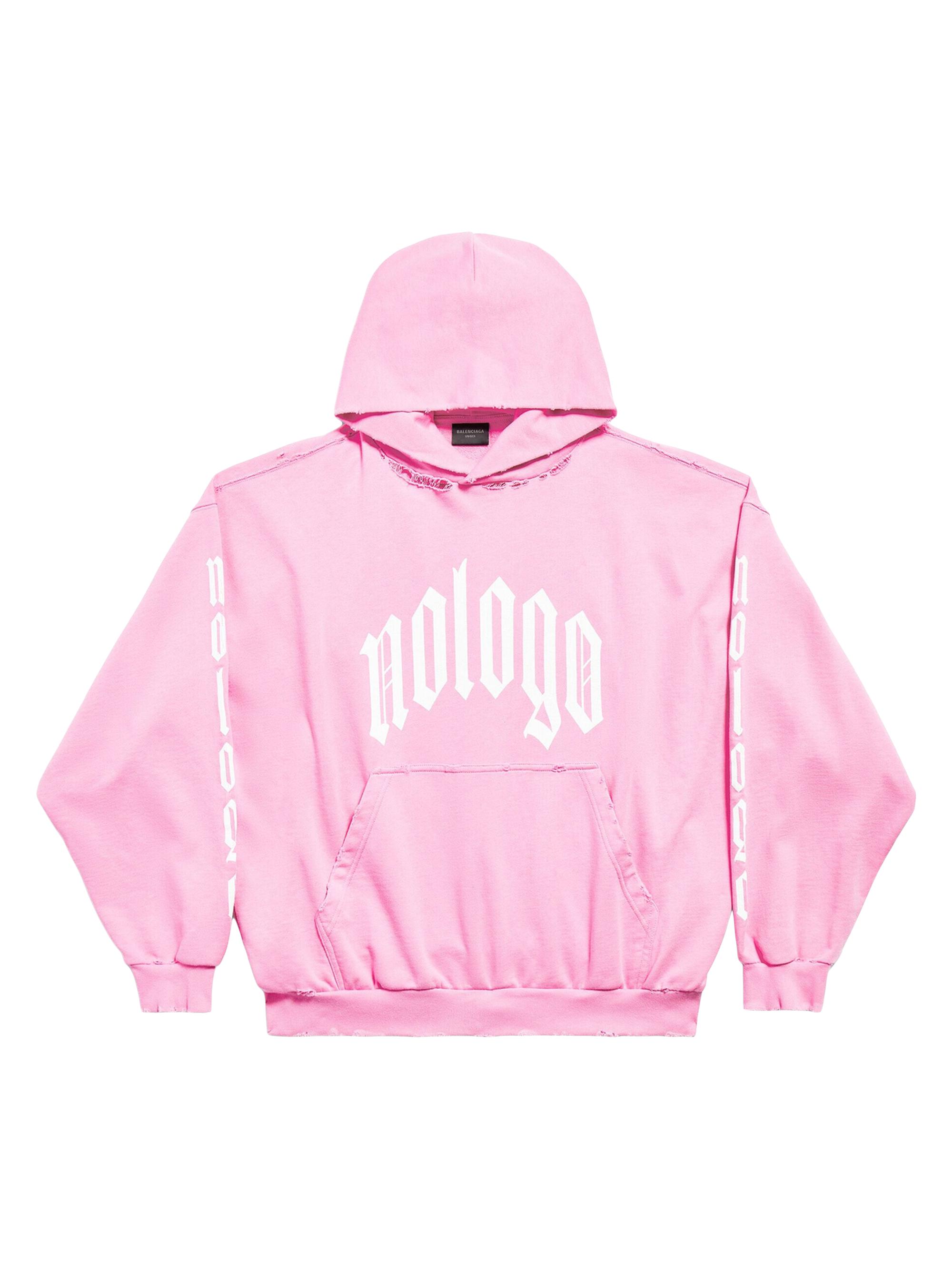 Balenciaga Ciao Bello Pulled Hoodie Large Fit | Saks Fifth Avenue