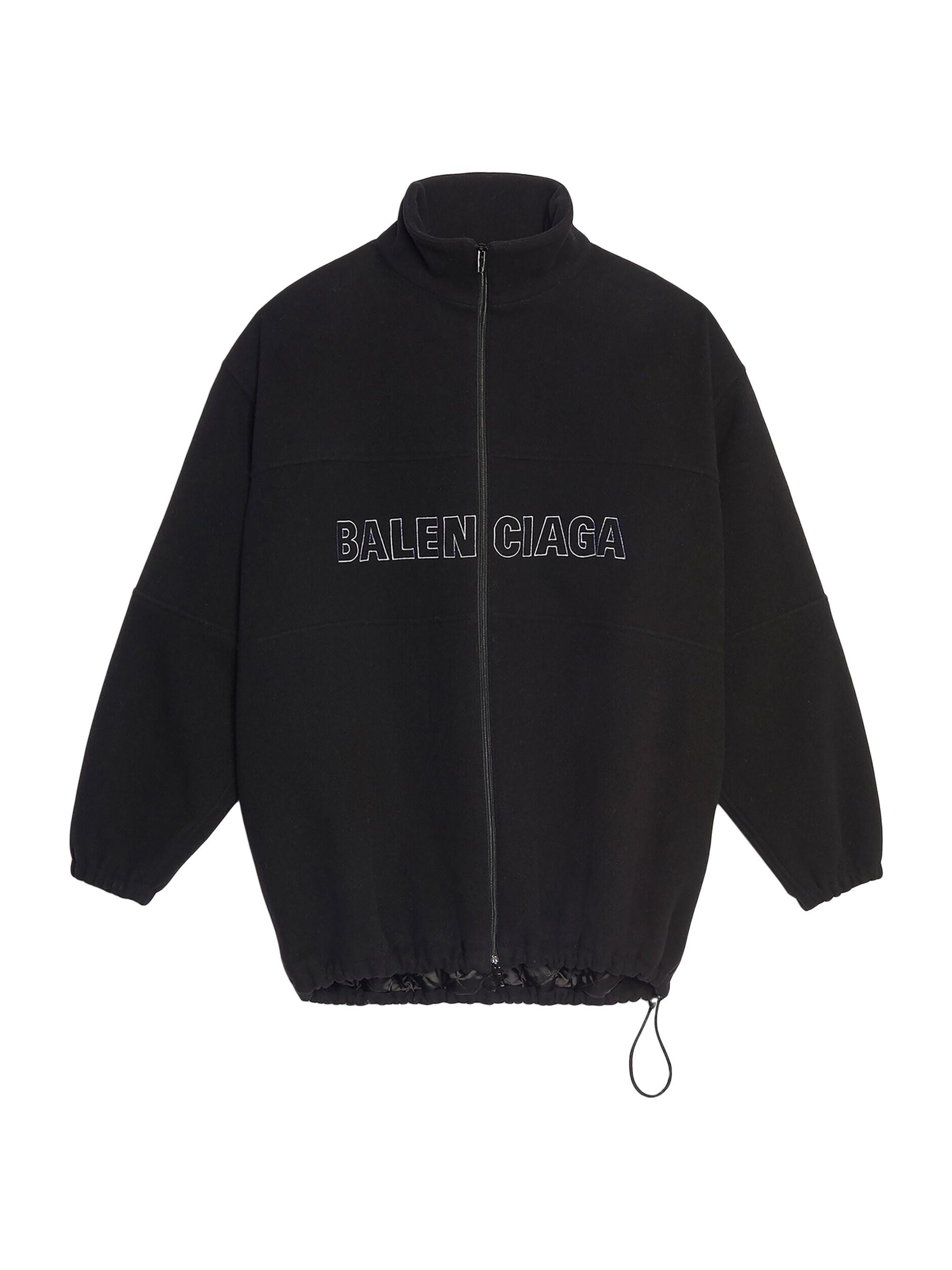 Balenciaga Men's Tracksuit Jacket - Black