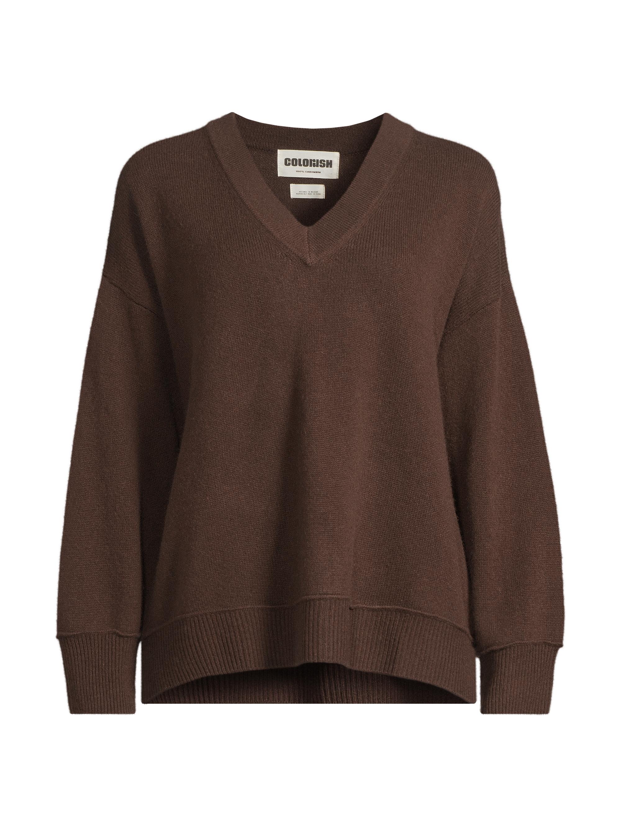 COLORUSH Cashmere V-Neck Sweater | Saks Fifth Avenue