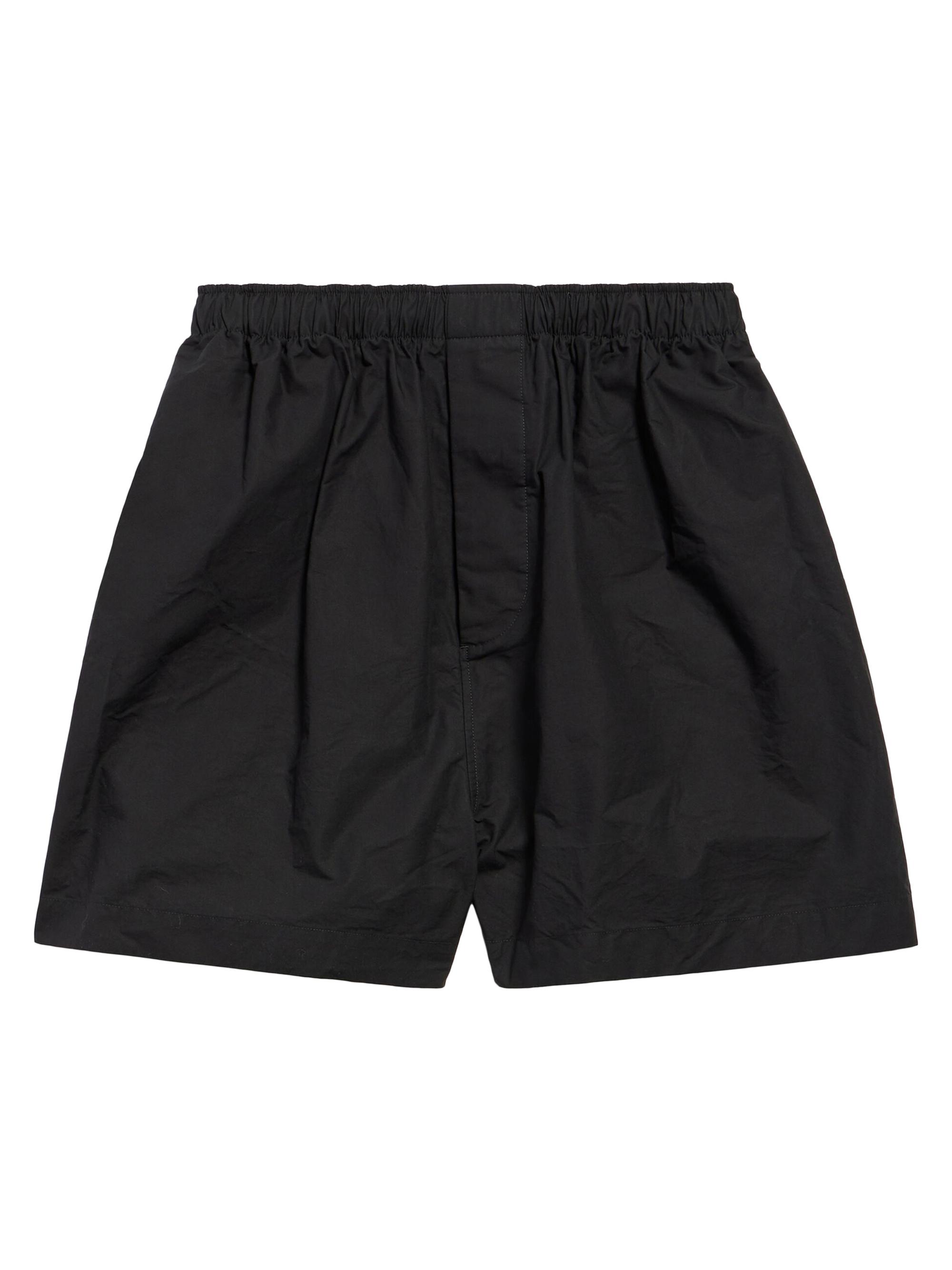 Balenciaga Men's BB Corp Pyjama Shorts - Black