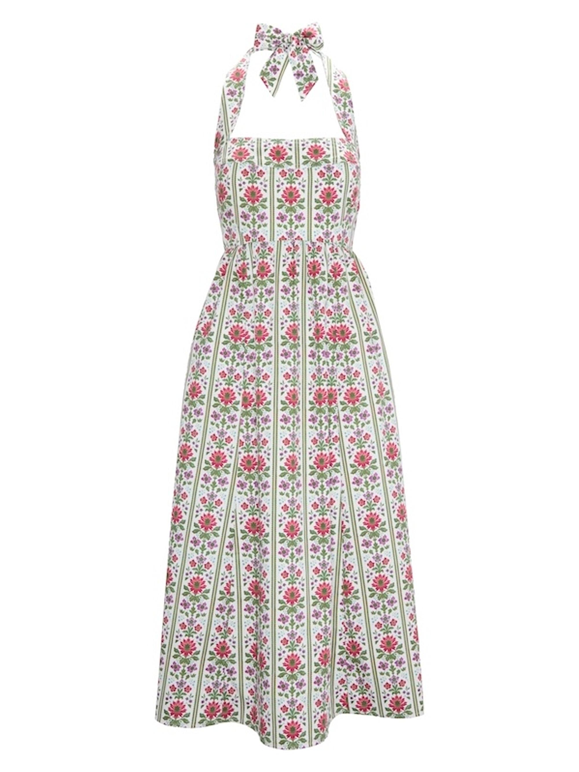 Hill House Home The Fleur Midi Dress | Saks Fifth Avenue
