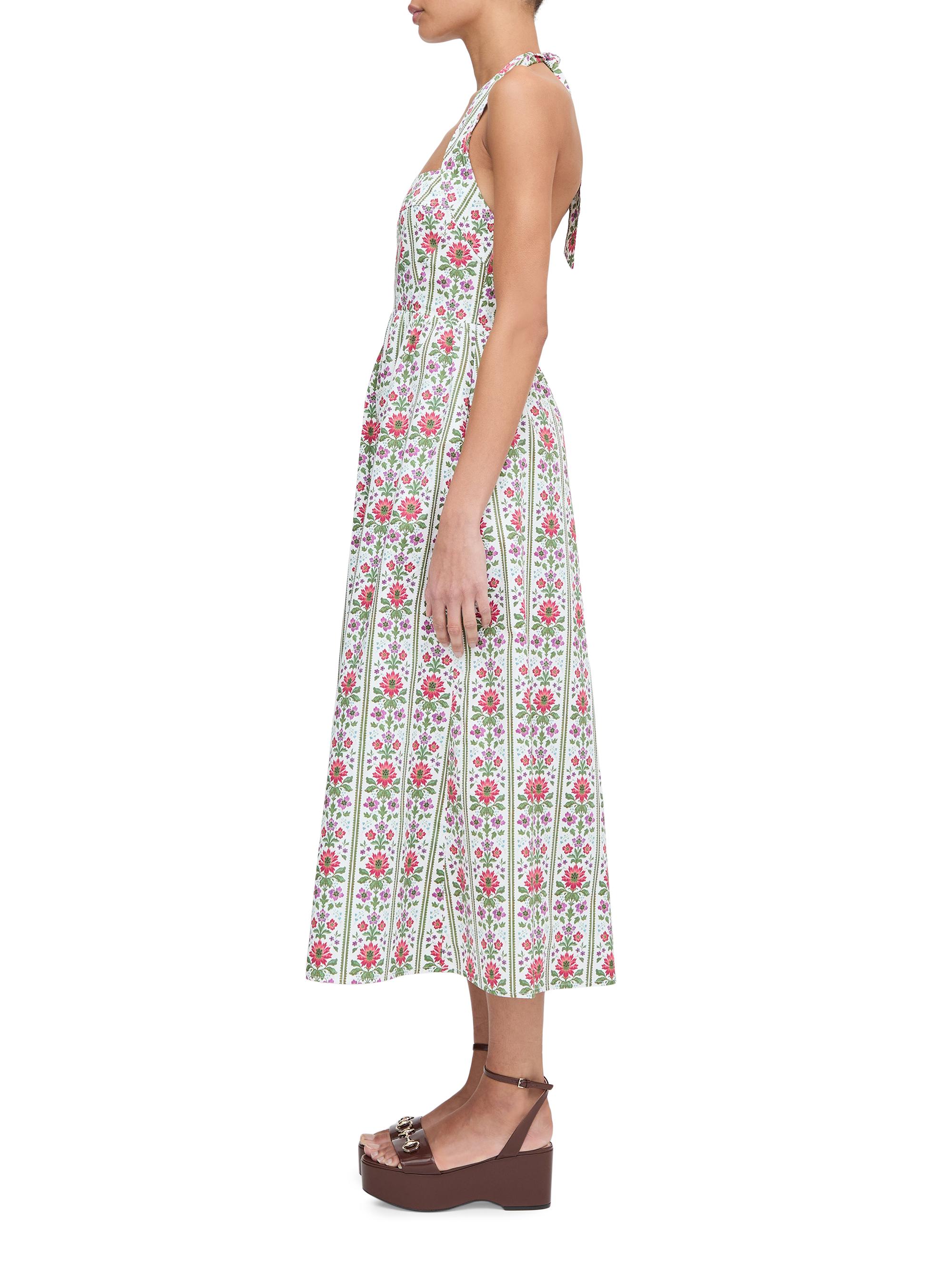 Hill House Home The Fleur Midi Dress | Saks Fifth Avenue