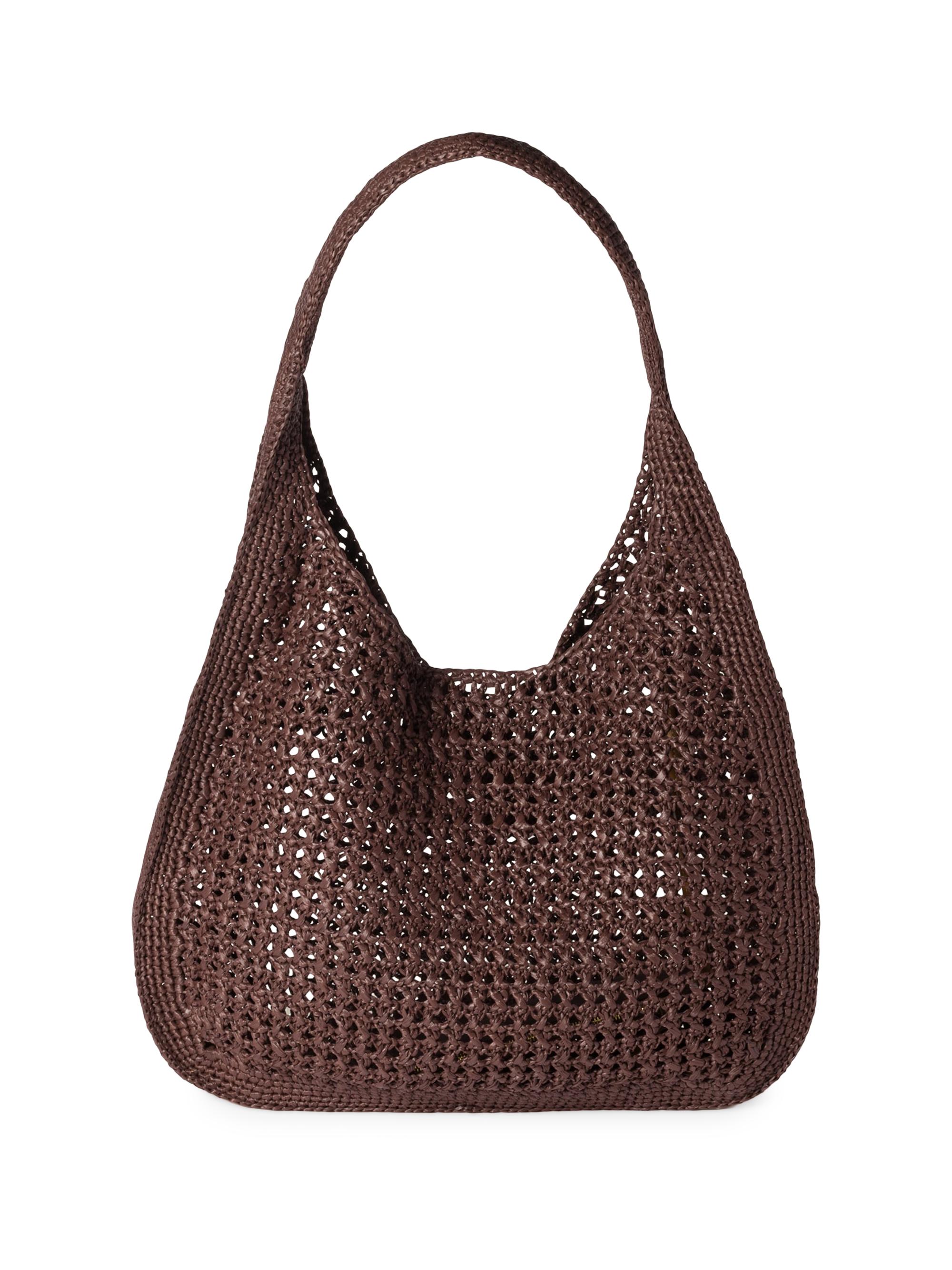 バッグ herlipto Raffia Effect Crystal VanityBag バッグ herlipto