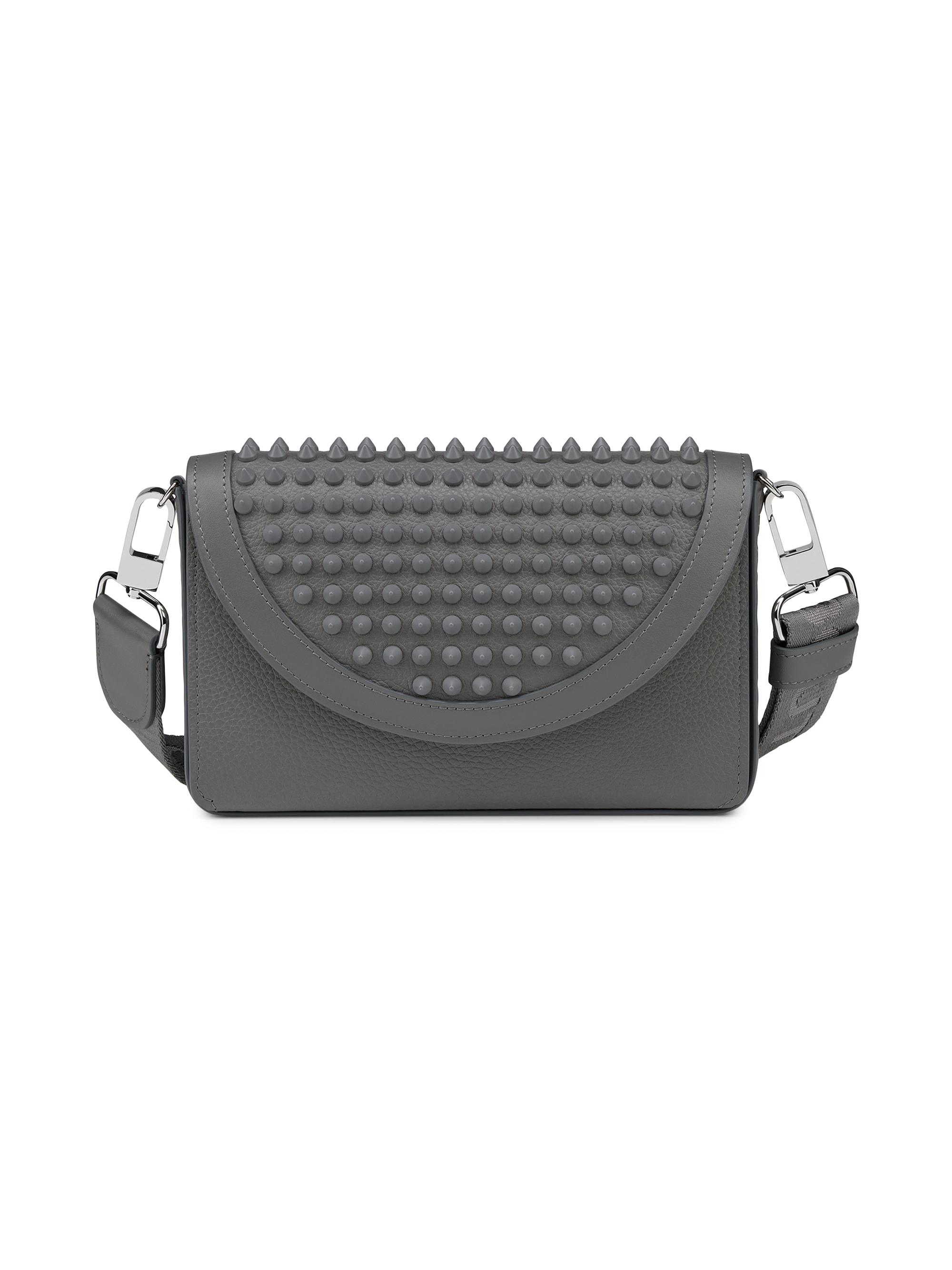 Christian Louboutin Men's Funky Chain Wallet - Smoke Grey