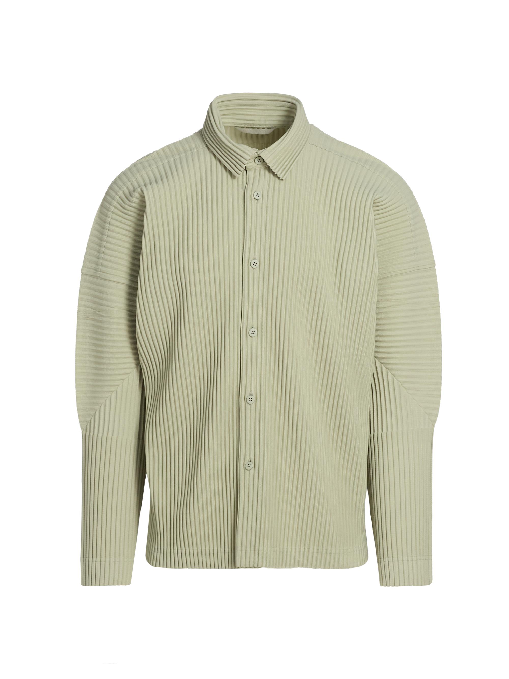 Homme Plissé Issey Miyake Monthly Colors: September Pleated Shirt