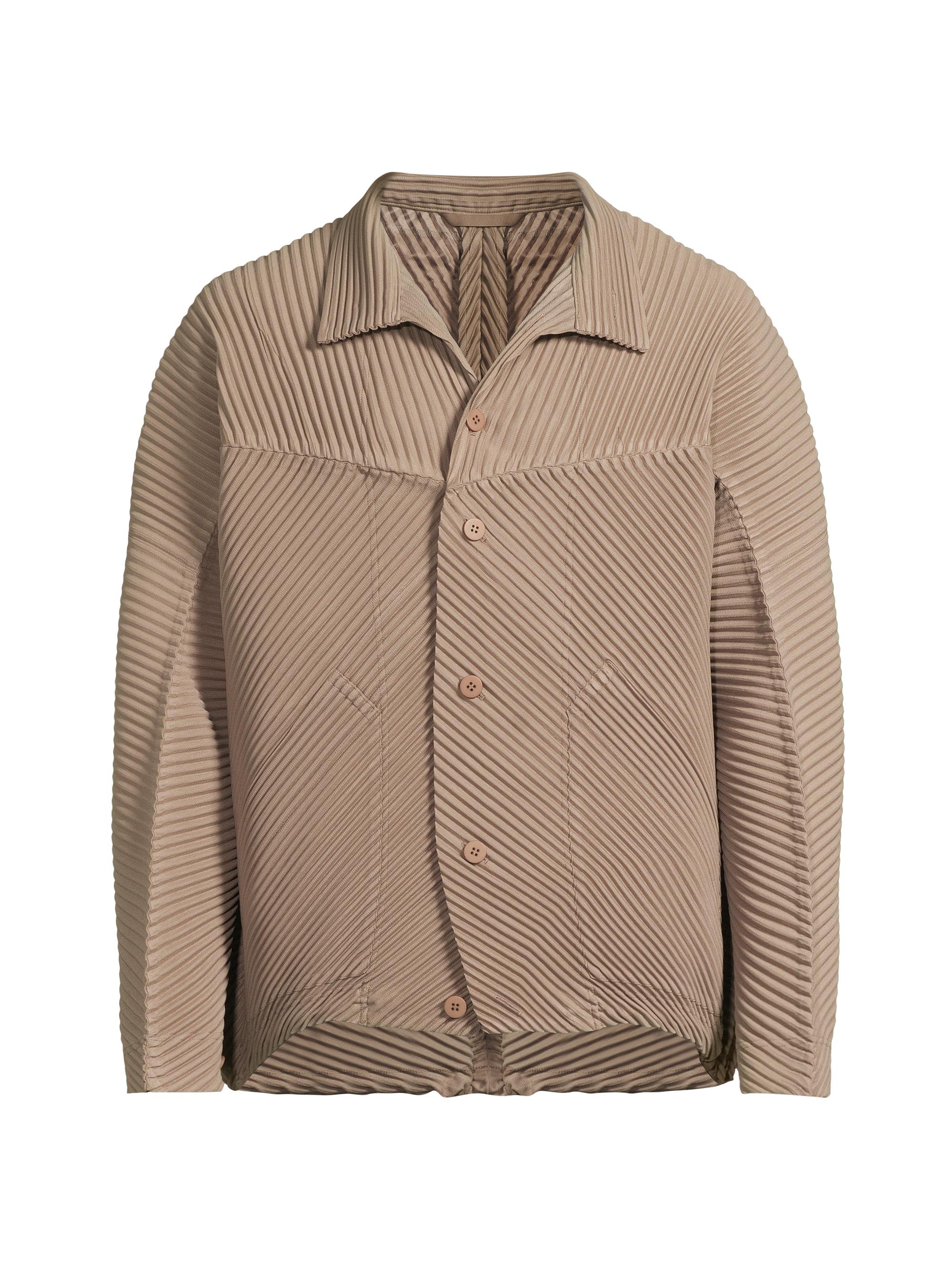 Homme Plissé Issey Miyake Outer Mesh Jacket | Saks Fifth Avenue