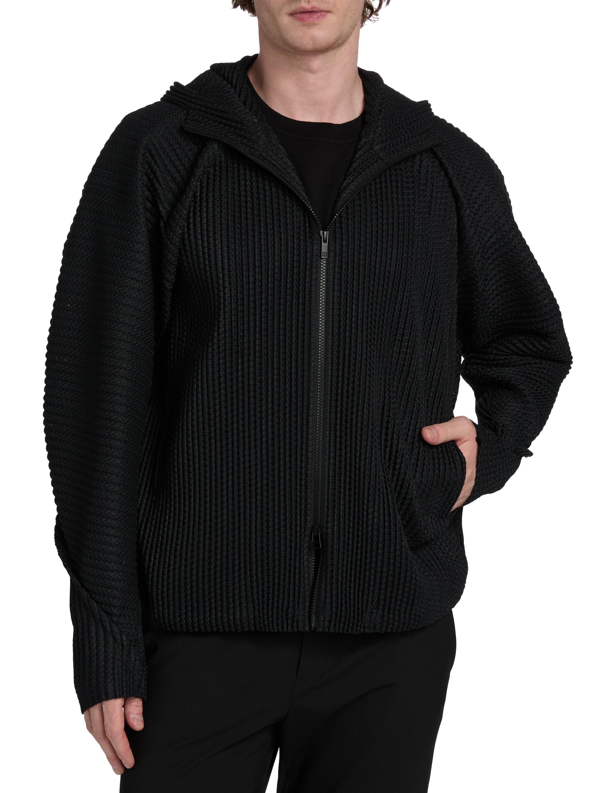 Homme Plissé Issey Miyake November Wickerwork Mesh Jacket | Saks
