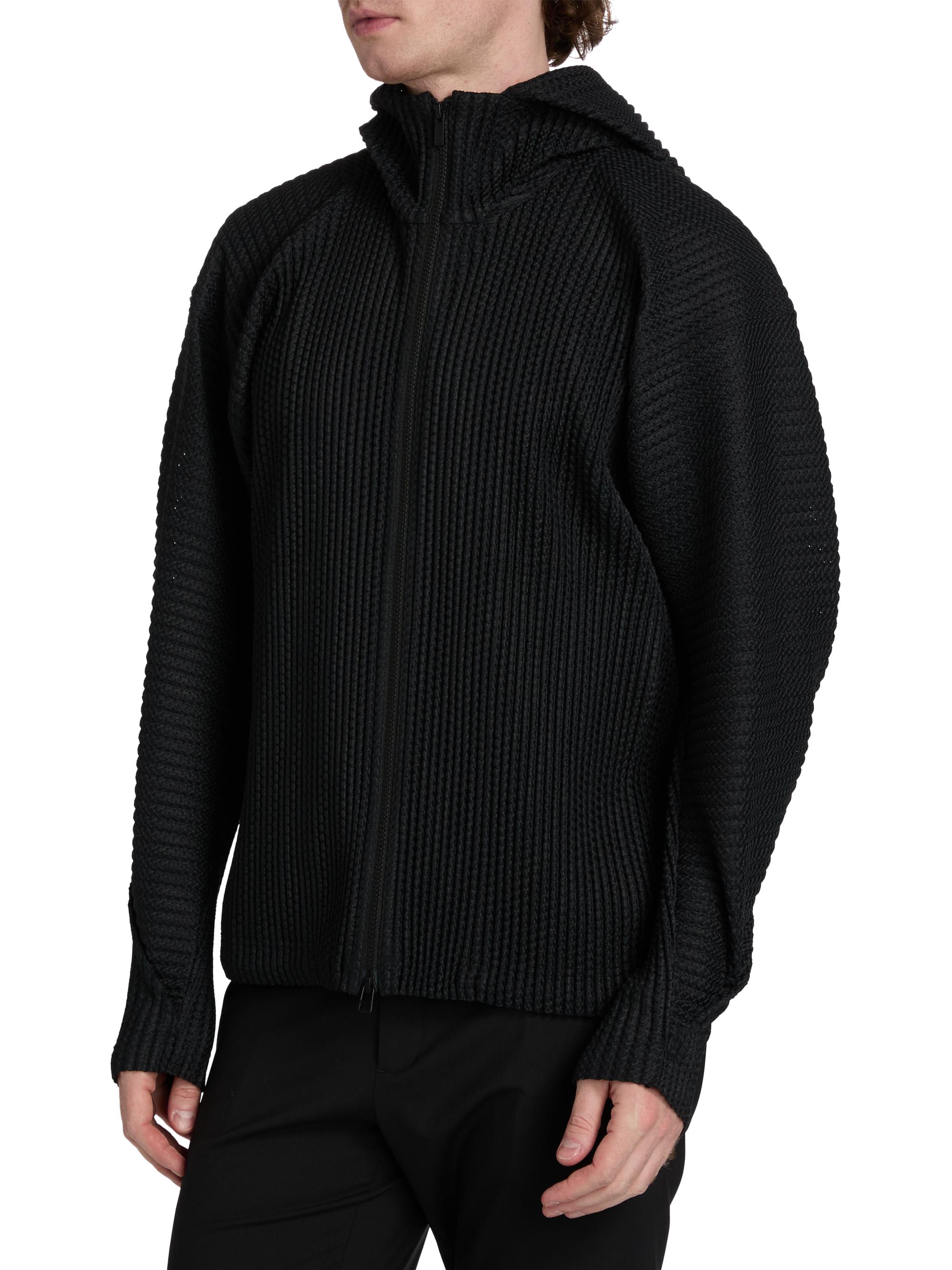 Homme Plissé Issey Miyake November Wickerwork Mesh Jacket | Saks