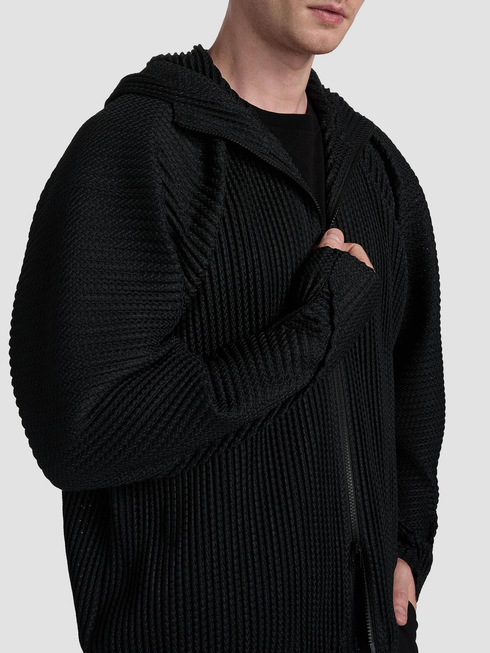 Homme Plissé Issey Miyake November Wickerwork Mesh Jacket | Saks