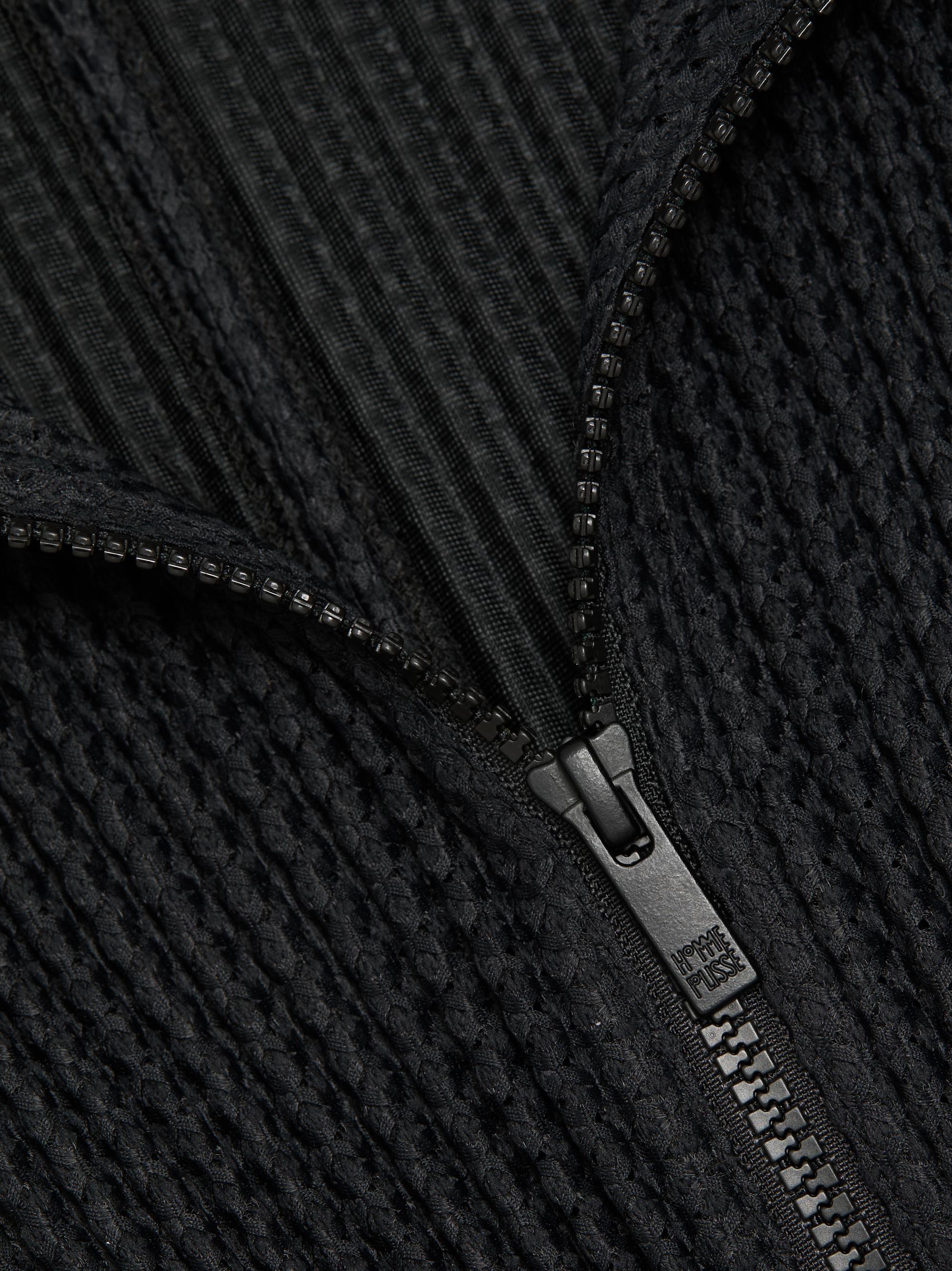 Homme Plissé Issey Miyake November Wickerwork Mesh Jacket | Saks