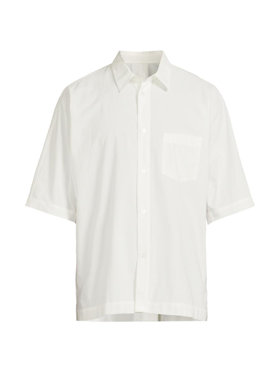 Homme Plissé Issey Miyake July Streamline Short-Sleeve Cotton