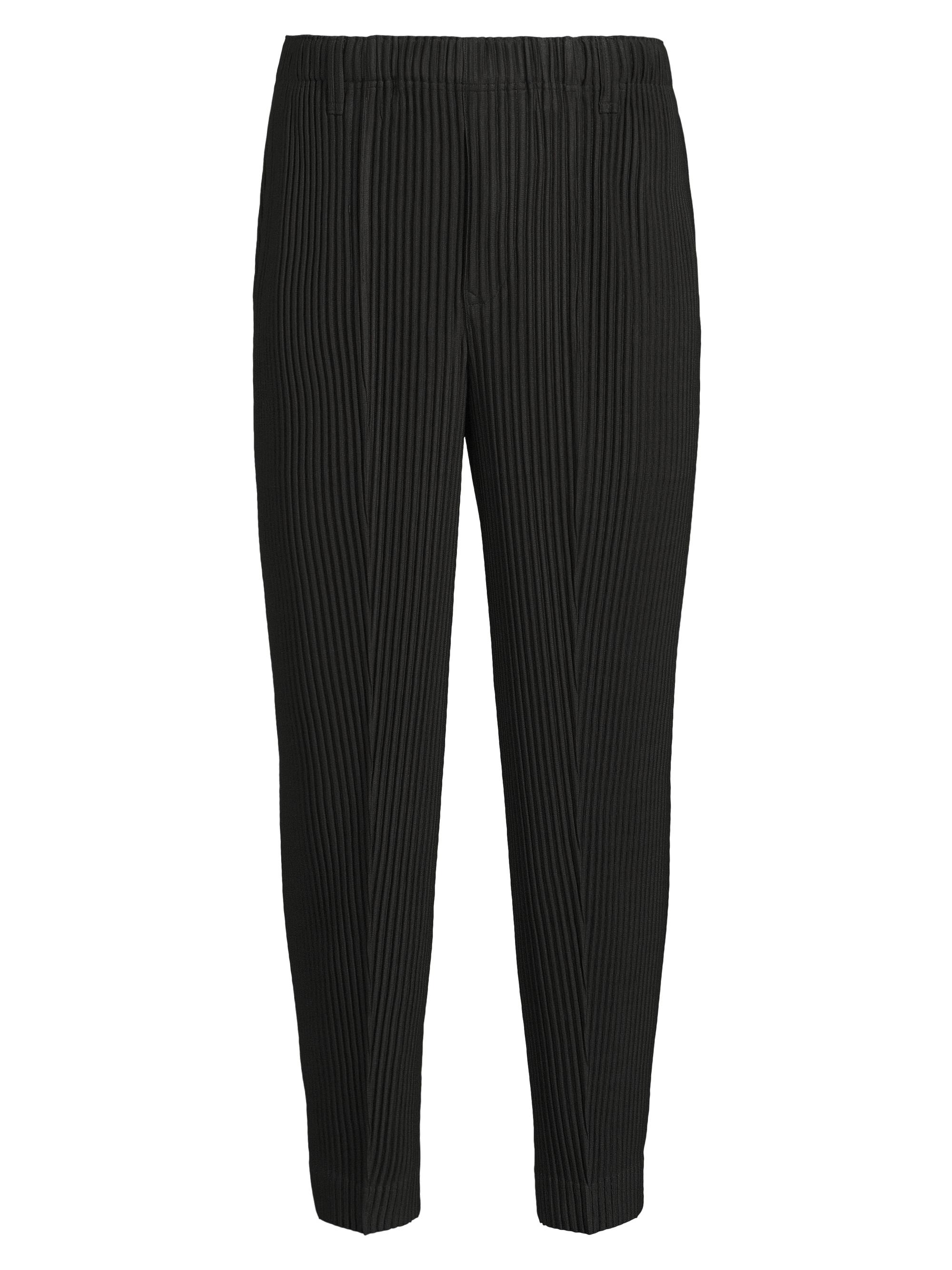 Homme Plissé Issey Miyake Flowers And Vases Basics Pleated Pants