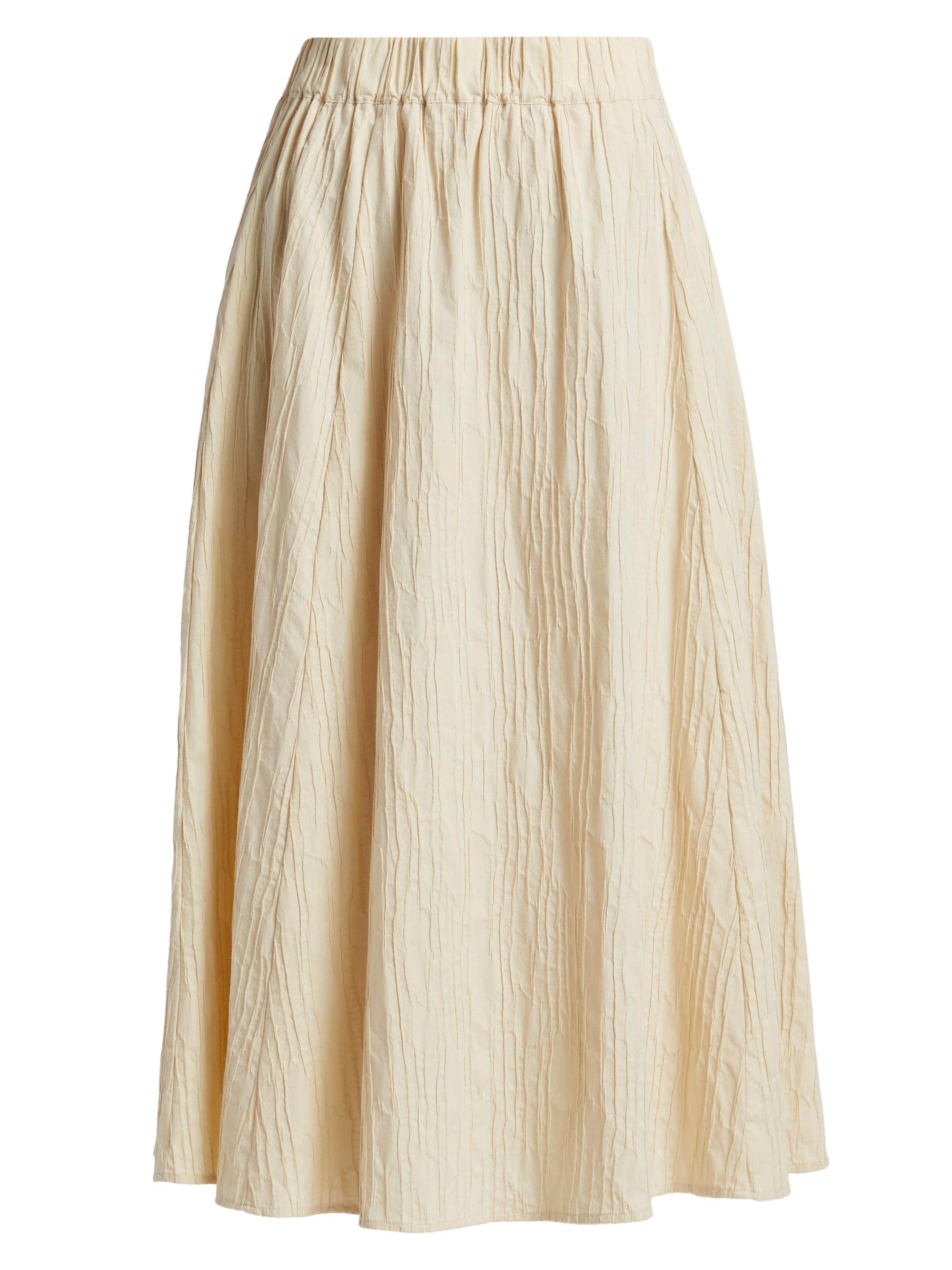 Marie Oliver Women's Sasha Cotton-Blend Midi-Skirt - Ash