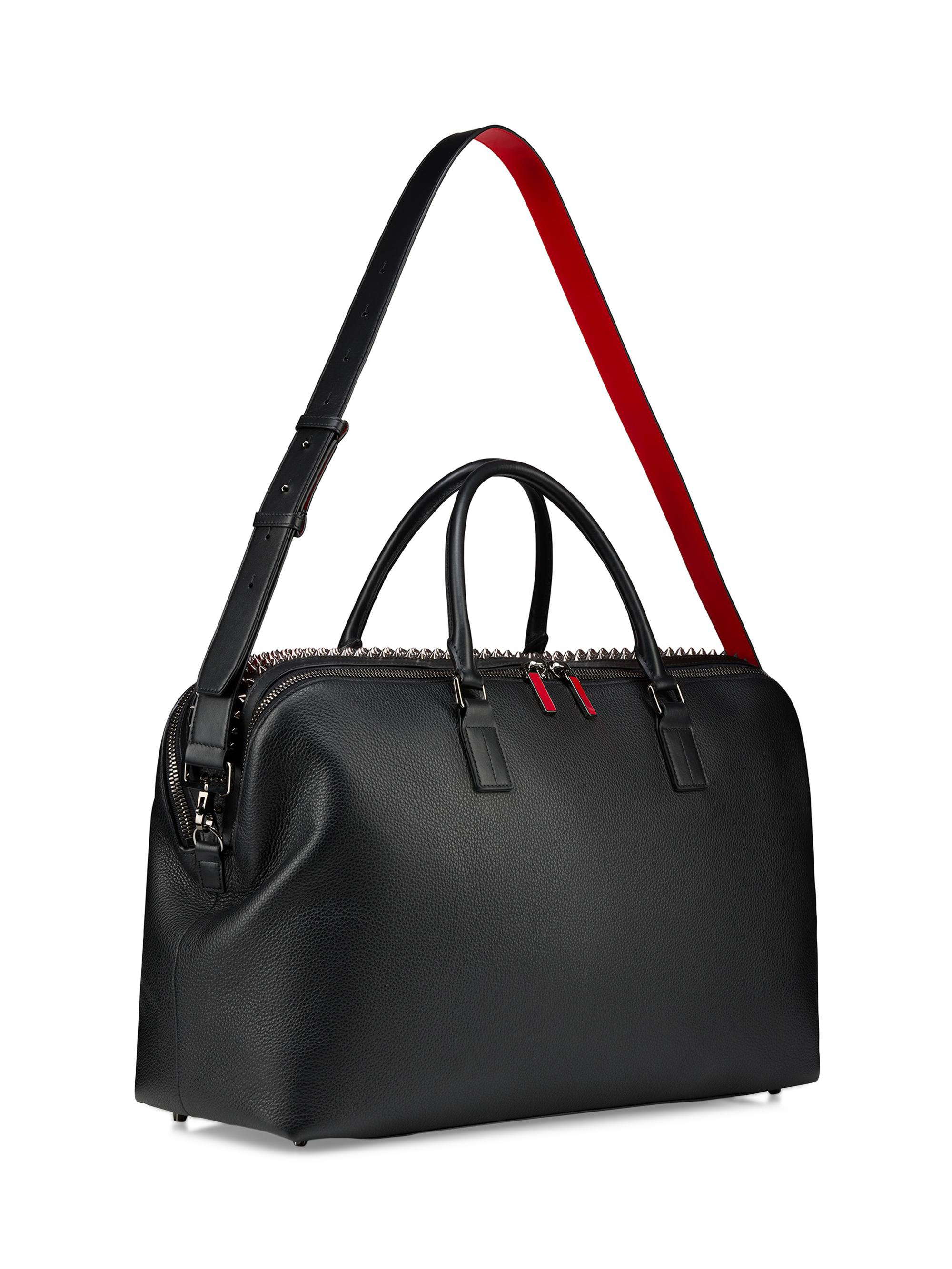 Christian Louboutin Funky Leather Travel Bag | Saks Fifth Avenue