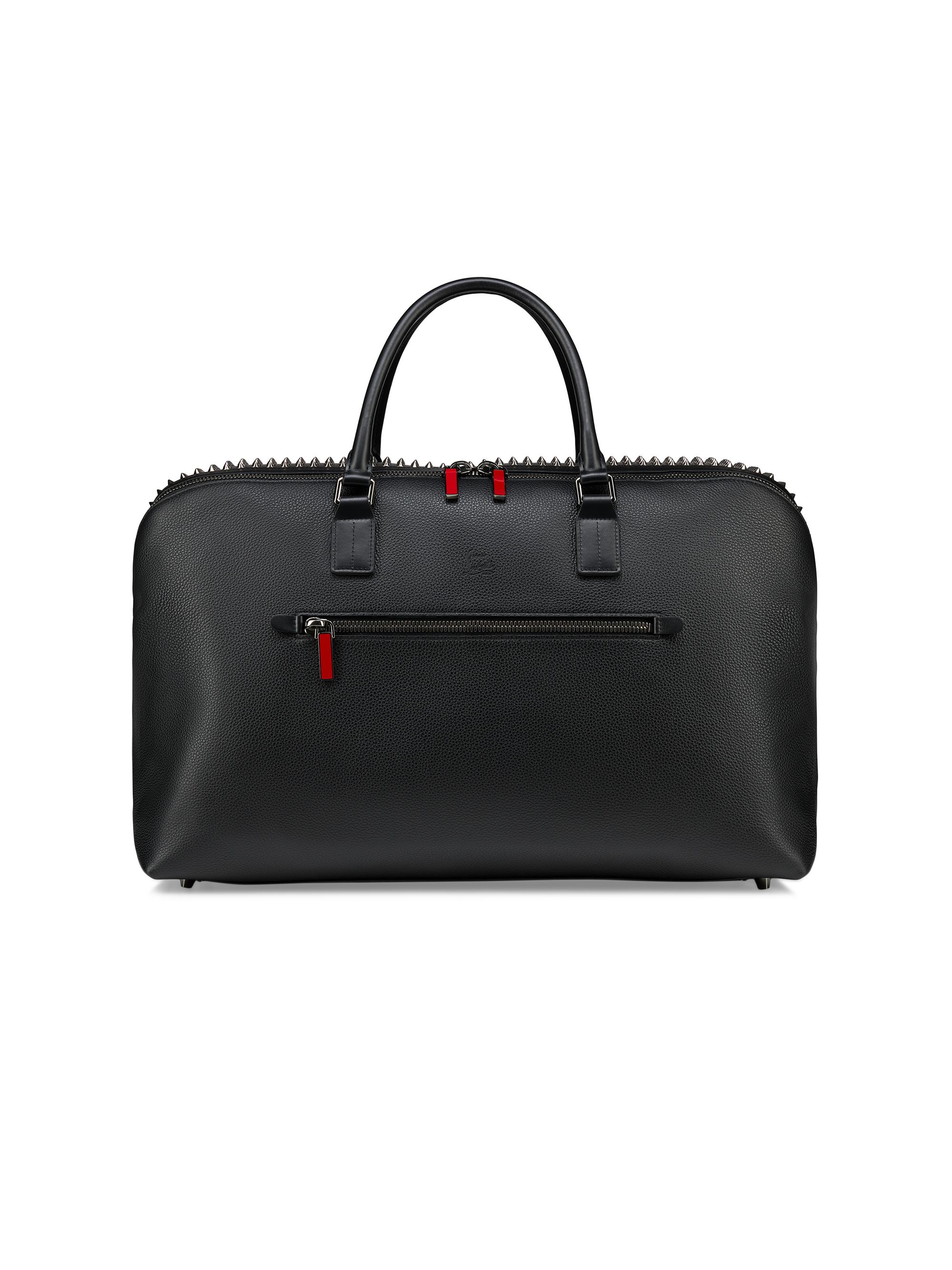 Christian Louboutin Funky Leather Travel Bag | Saks Fifth Avenue