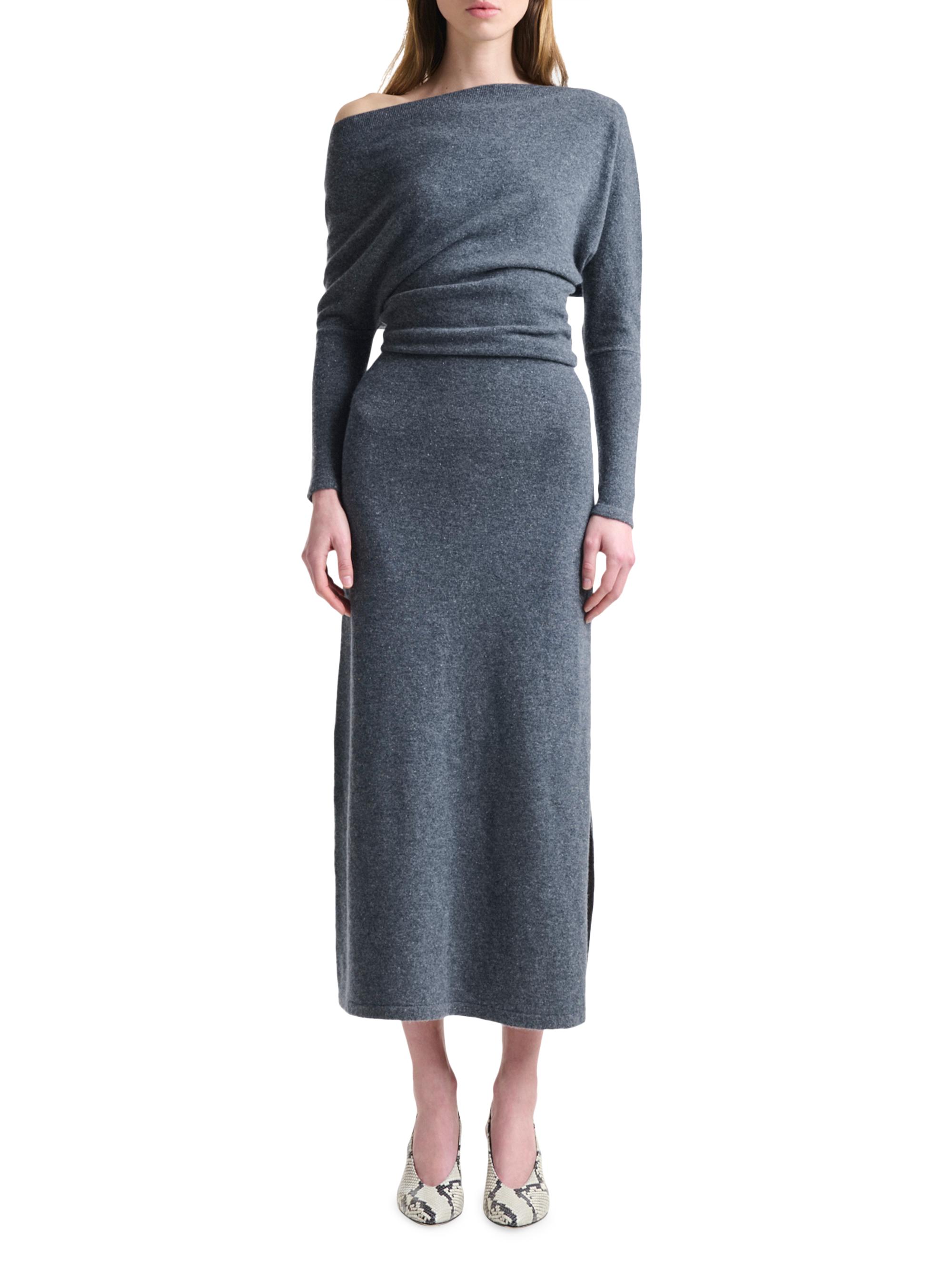 Altuzarra Women's Kasos Cashmere Midi-Dress - Jetmel