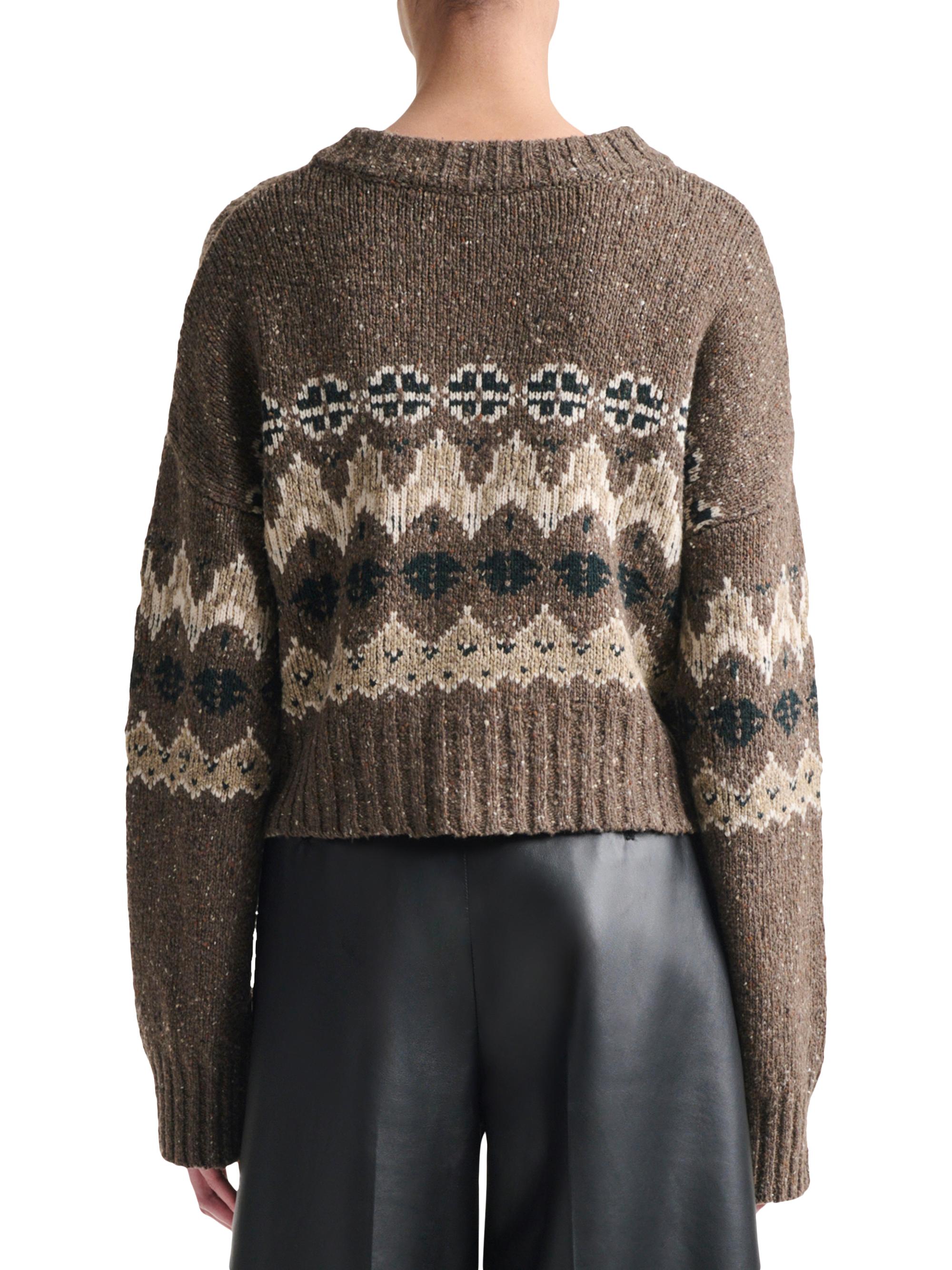 Altuzarra Cammie Wool-Blend Cardigan | Saks Fifth Avenue