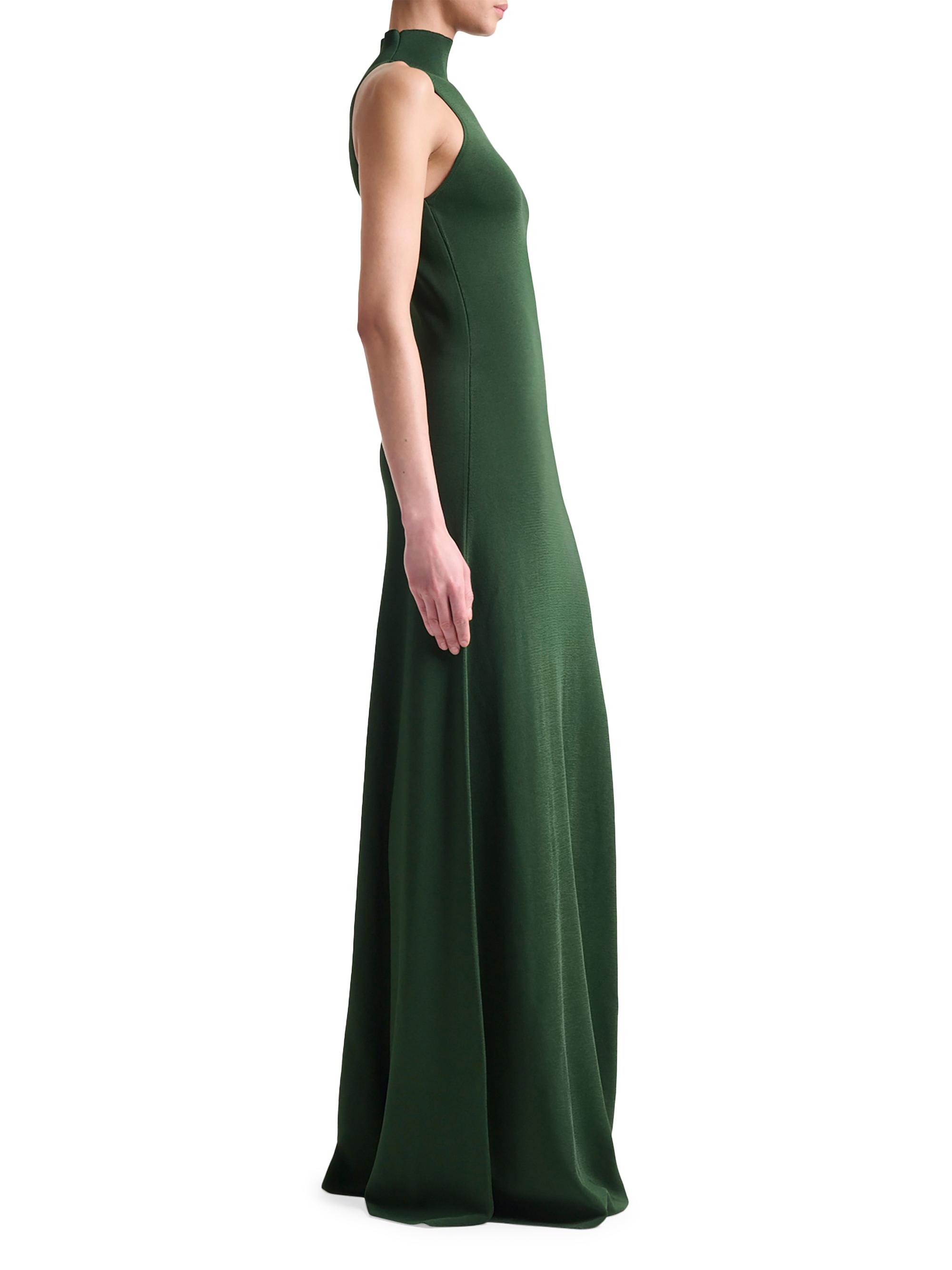 Altuzarra Neddie Turtleneck Sleeveless Maxi Dress | Saks Fifth Avenue
