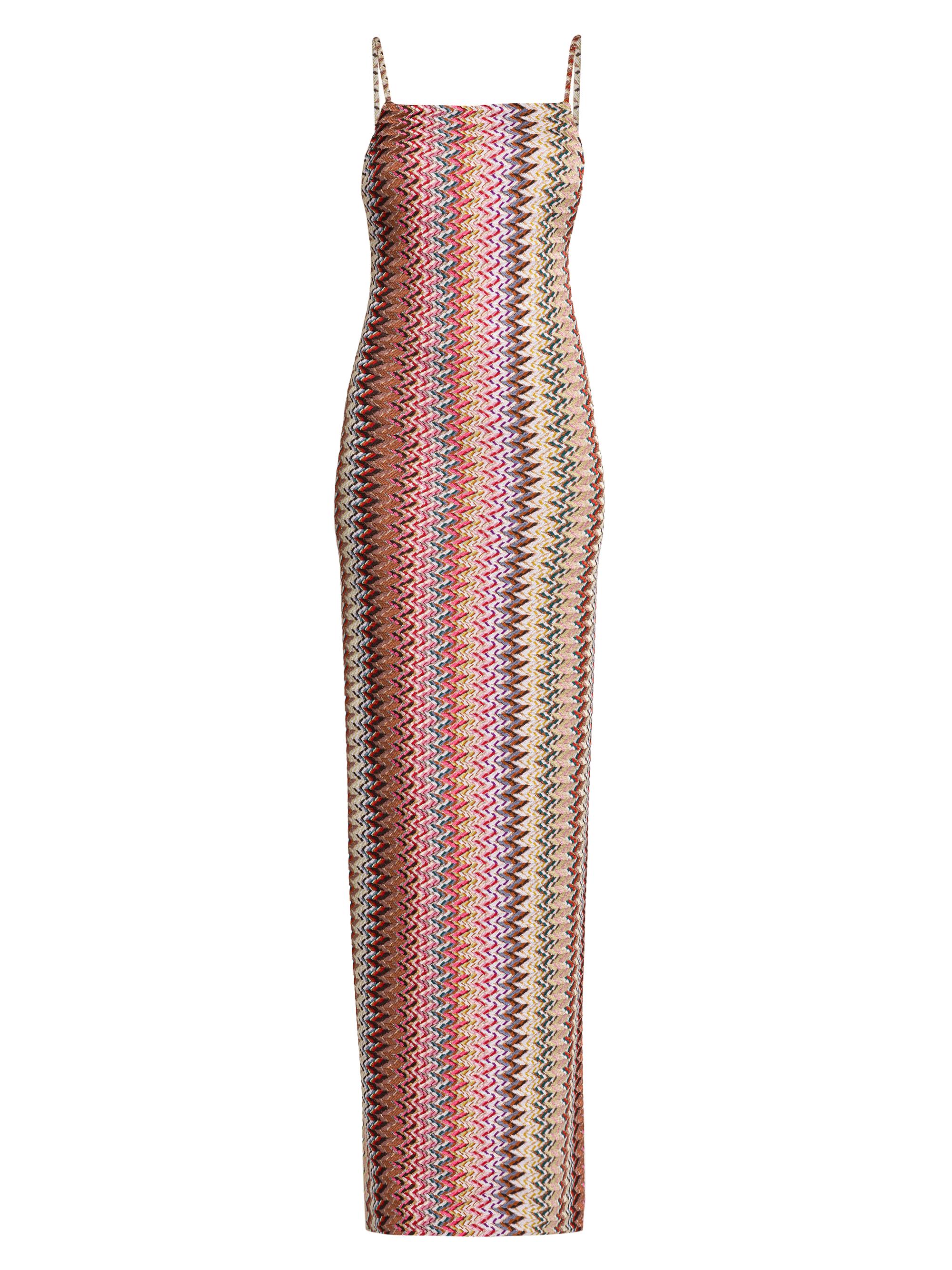 Missoni Women's Chevron Raschel Maxi Dress