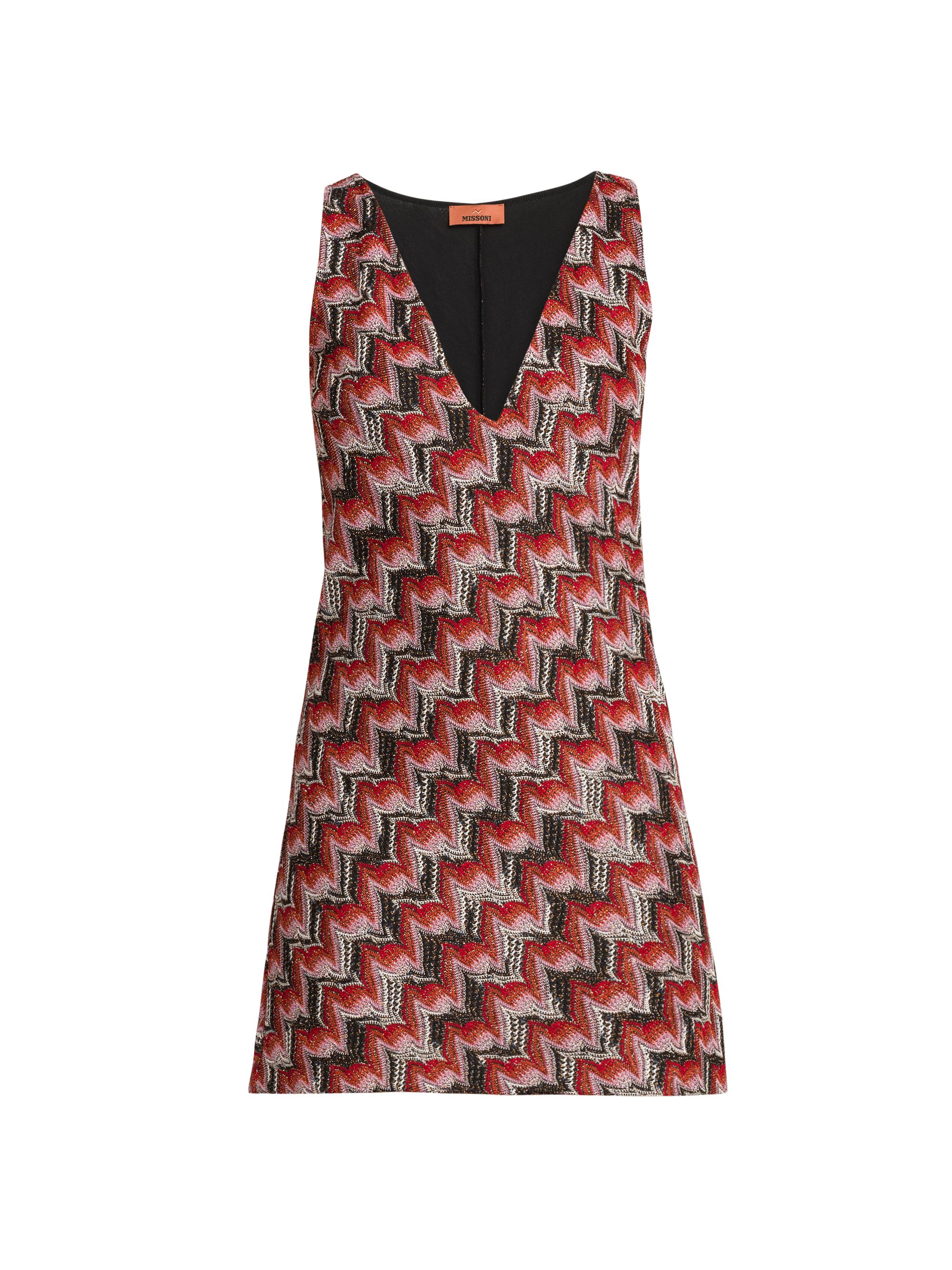 Missoni Zigzag Halter Minidress | Saks Fifth Avenue