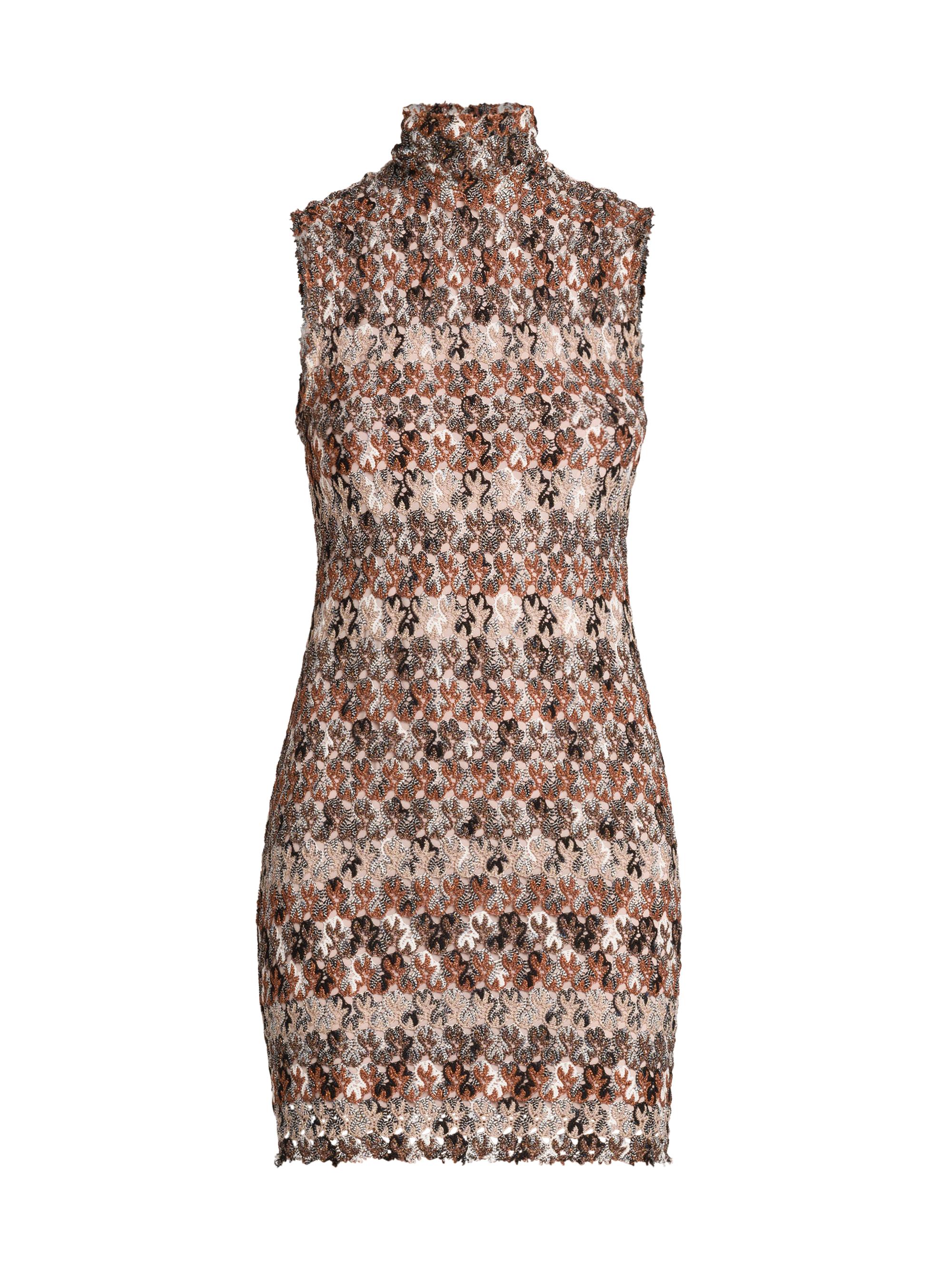 M MISSONI スパンコール装飾 ミニワンピース M M MISSONI スパンコール装飾 ミニワンピース M M Missoni | 最大