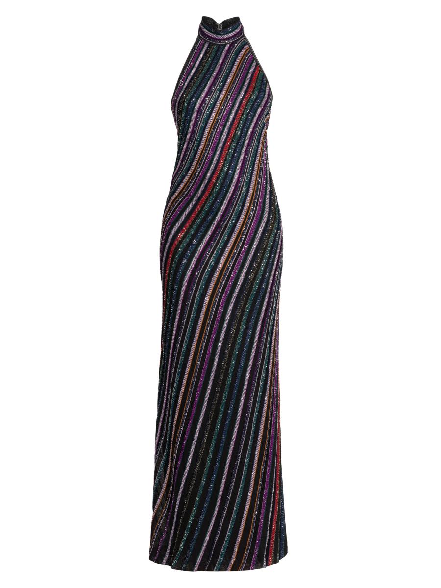 missoni dress lam wave 42 Multicolor which becomes irreverent thanks to the wave pattern embellished with the metallic reflections of lurex. Rent Missoni - Pickle