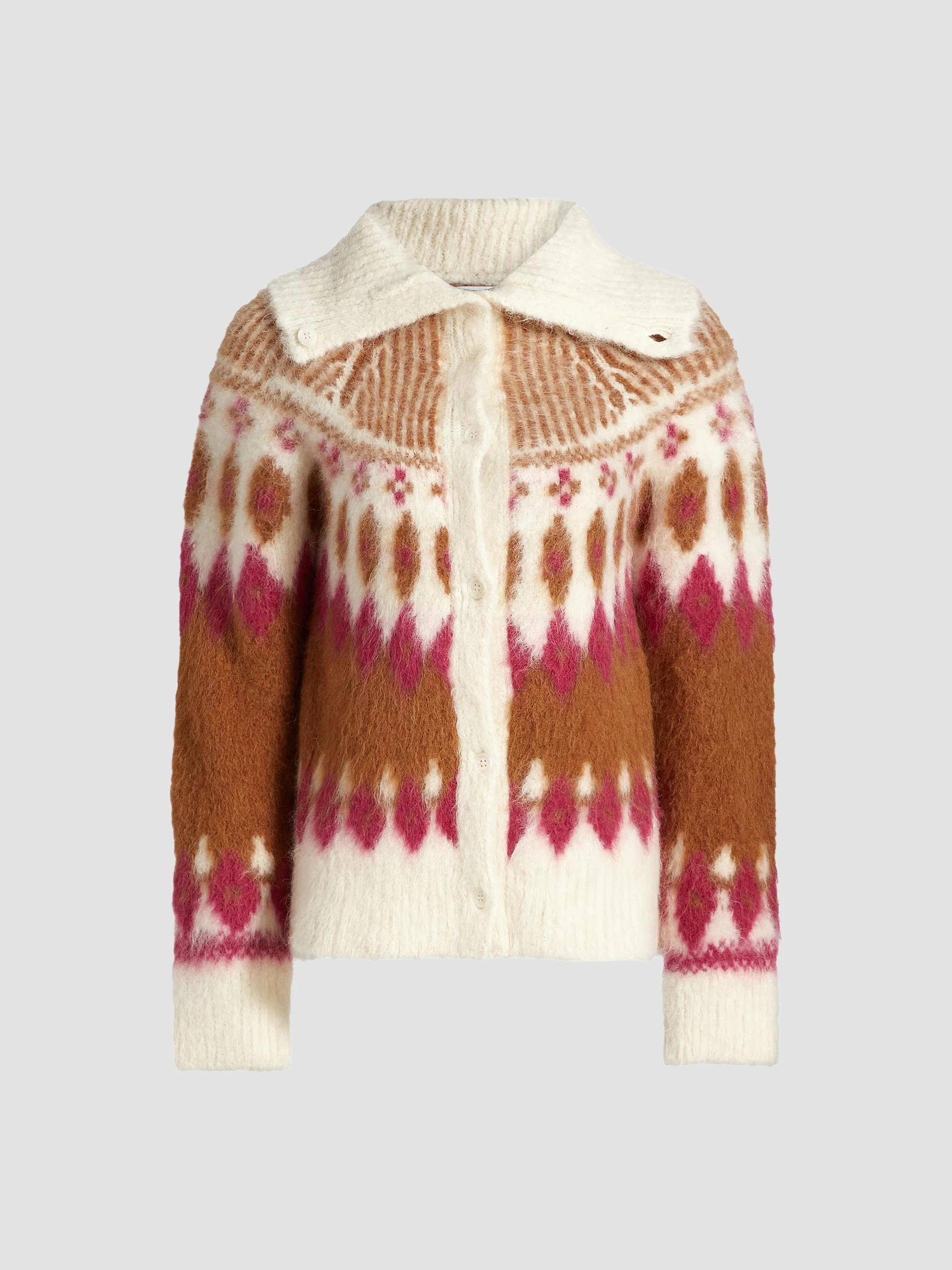 Naadam Luxe Brushed Alpaca Wool Blend Reversible Cardigan | Saks