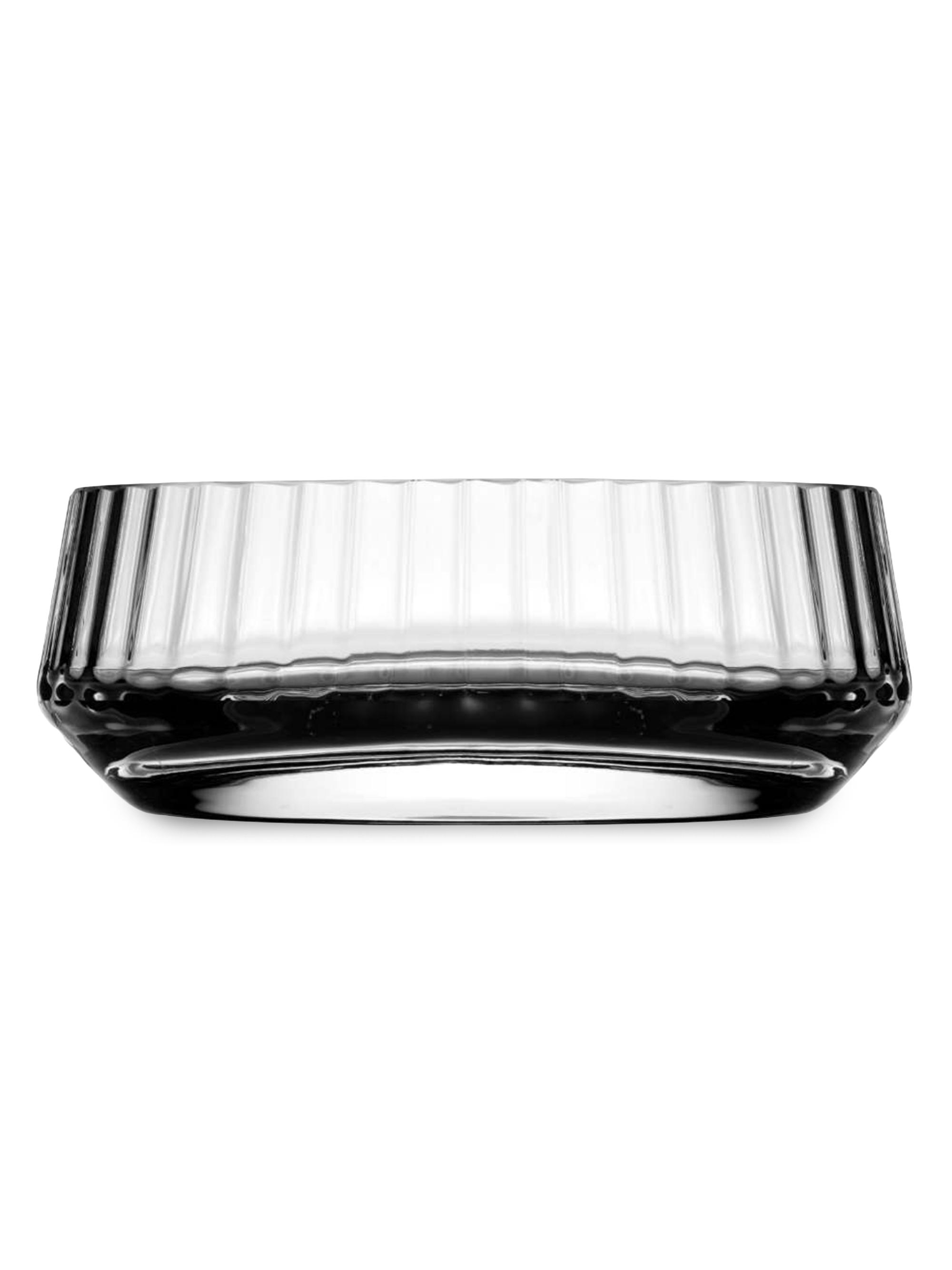 Nude Glass Big Top Bowl - Clear