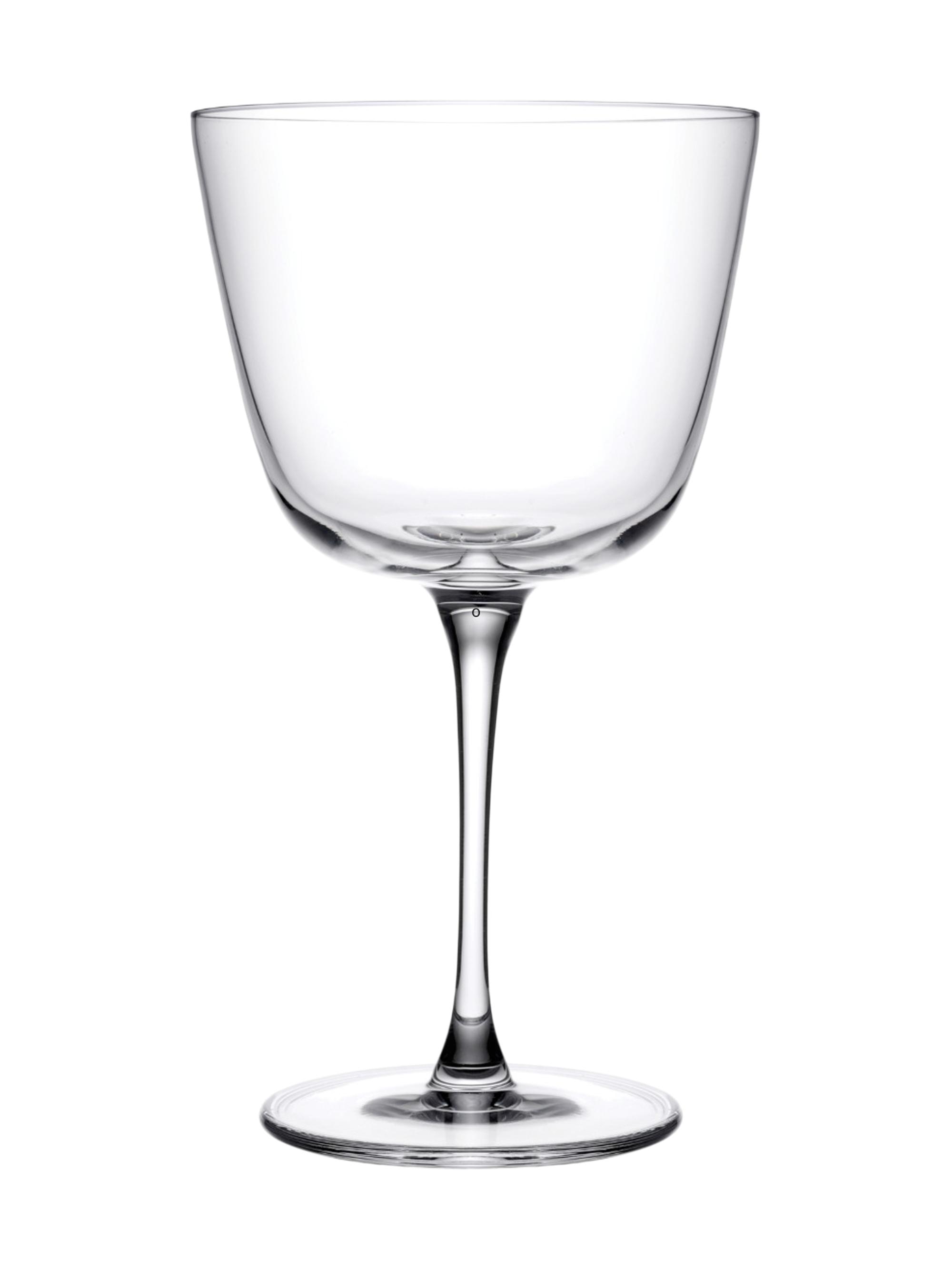 Nude Glass Bar/Giani Long Stem Cocktail Glasses 2-Piece Set - Clear