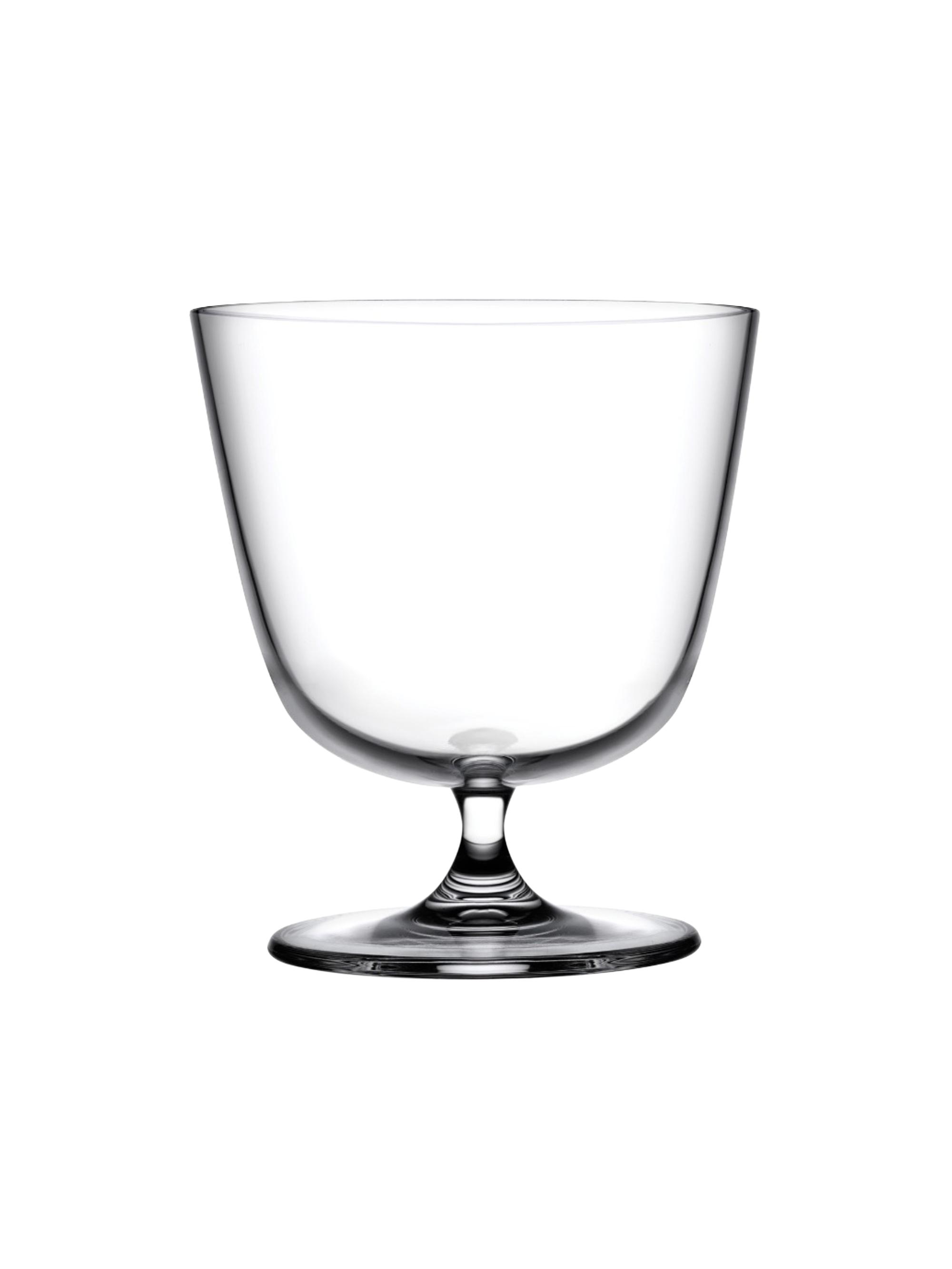 Nude Glass Bar/Giani Short Cocktail Glasses 4-Piece Set - Clear