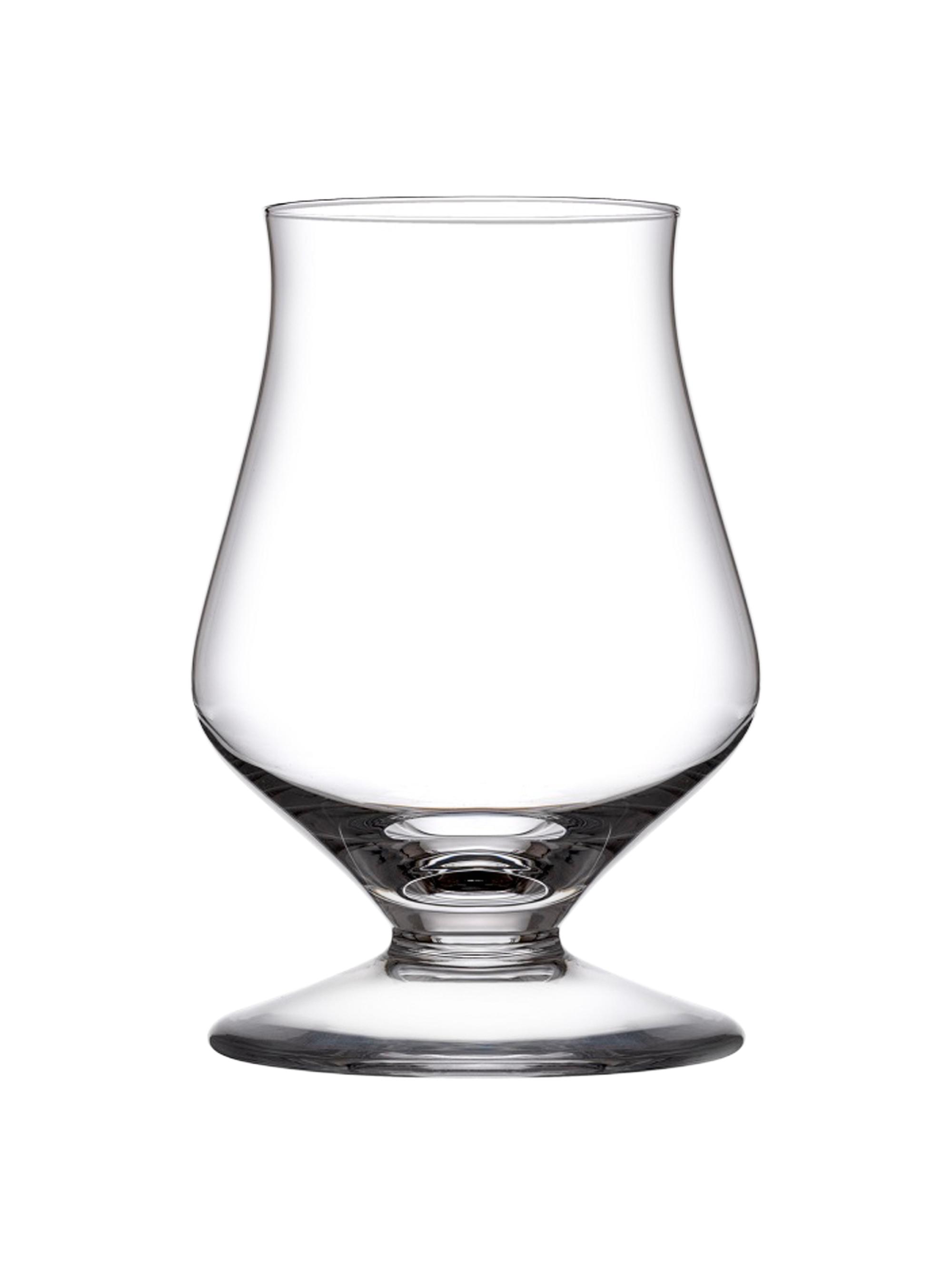 Nude Glass Islands Short Whisky Tasting Glasses 2-Piece Set - Clear