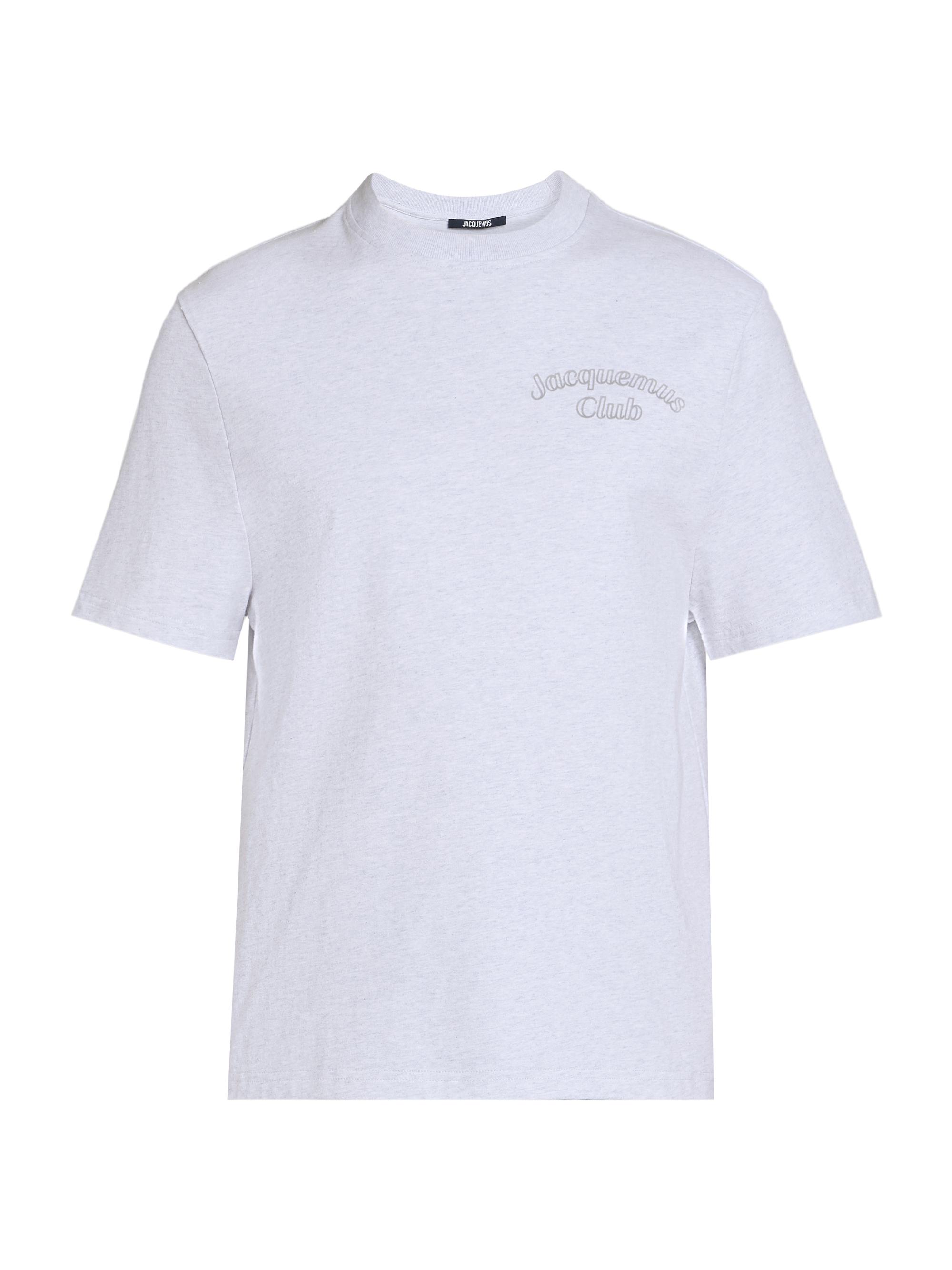 Jacquemus Halteres Cotton T-Shirt | Saks Fifth Avenue