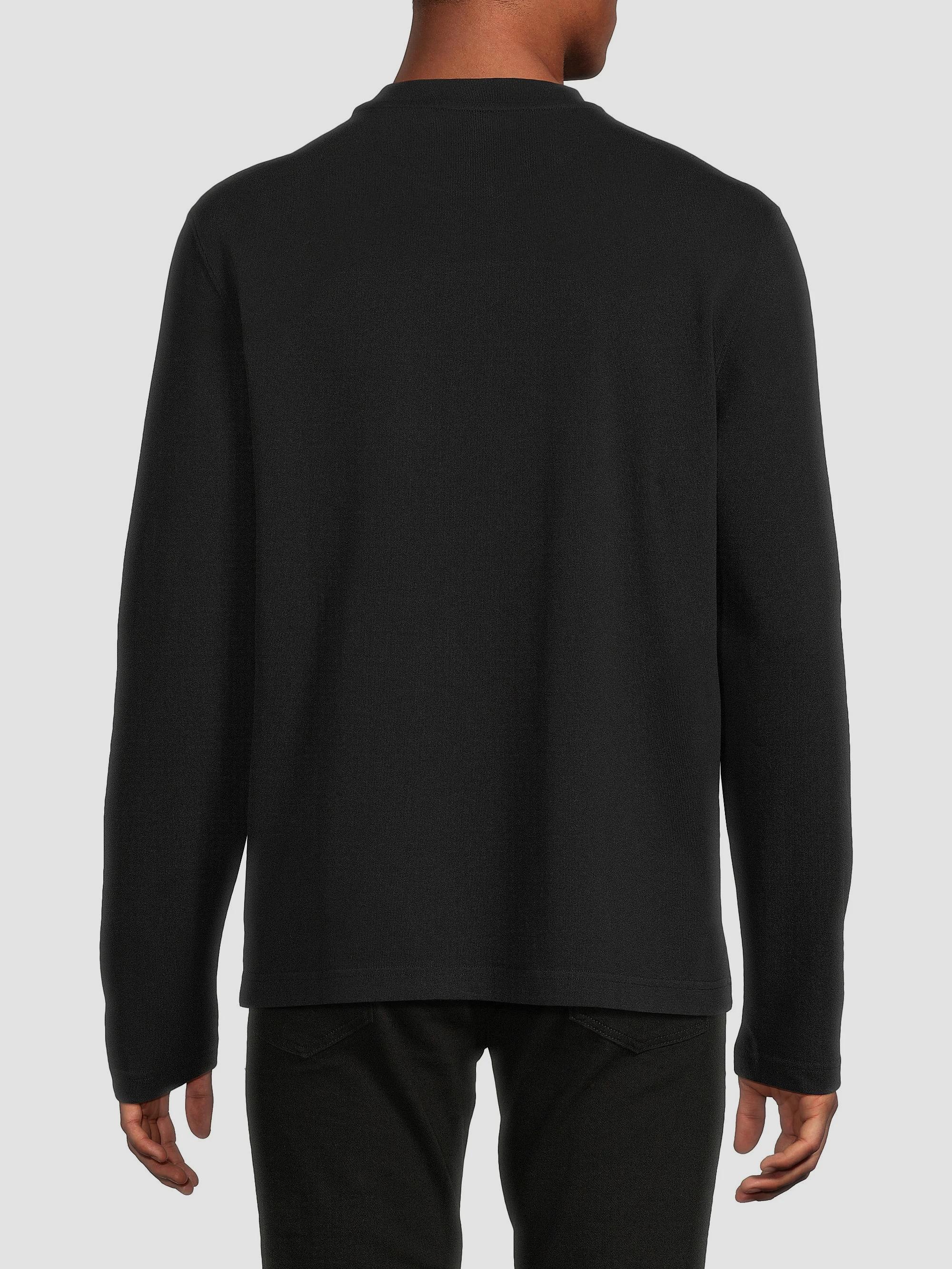 Jacquemus Cotton Logo Long-Sleeve Shirt | Saks Fifth Avenue