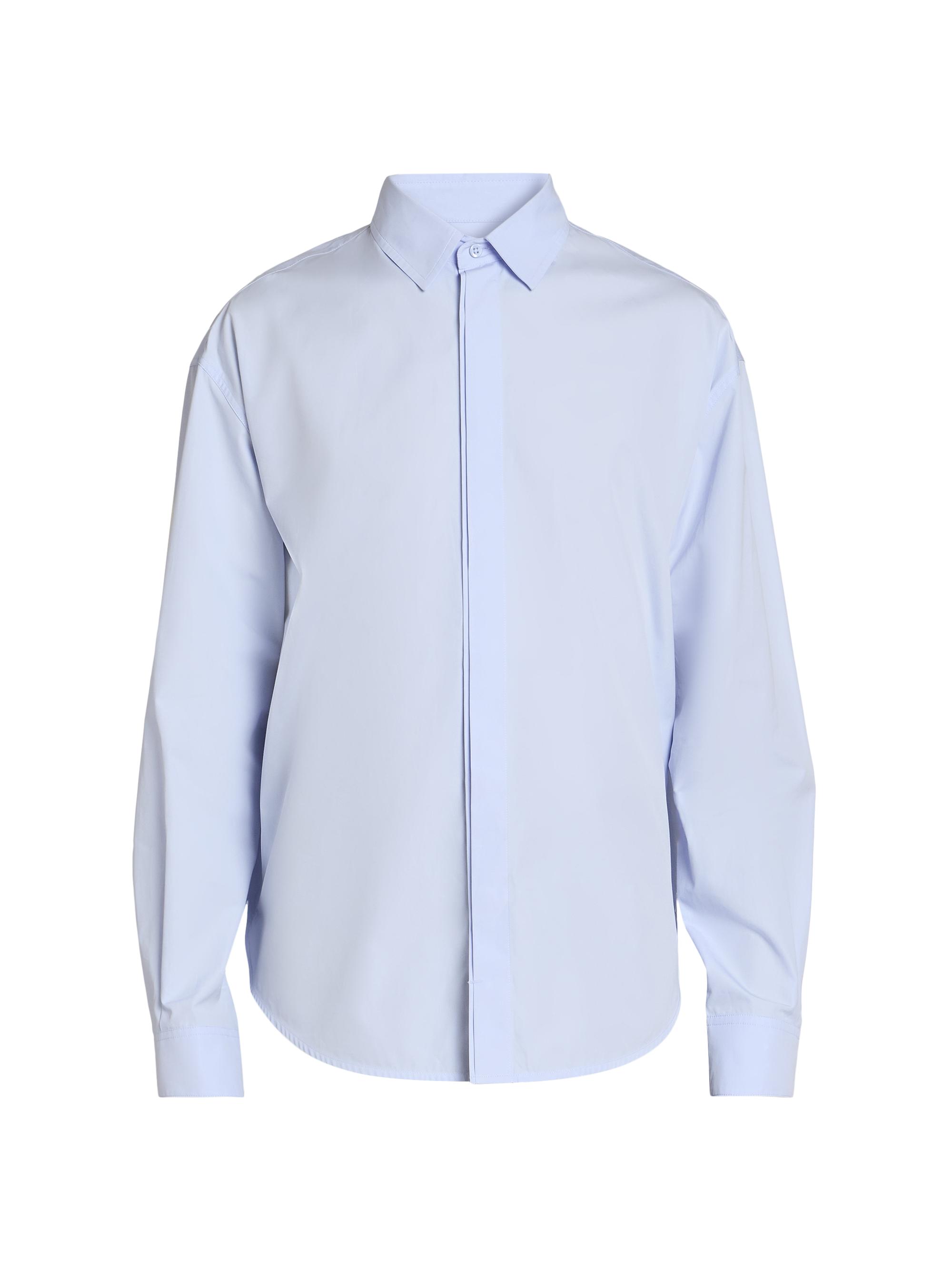 Maison Margiela Striped Cotton Long-Sleeve Shirt | Saks Fifth Avenue