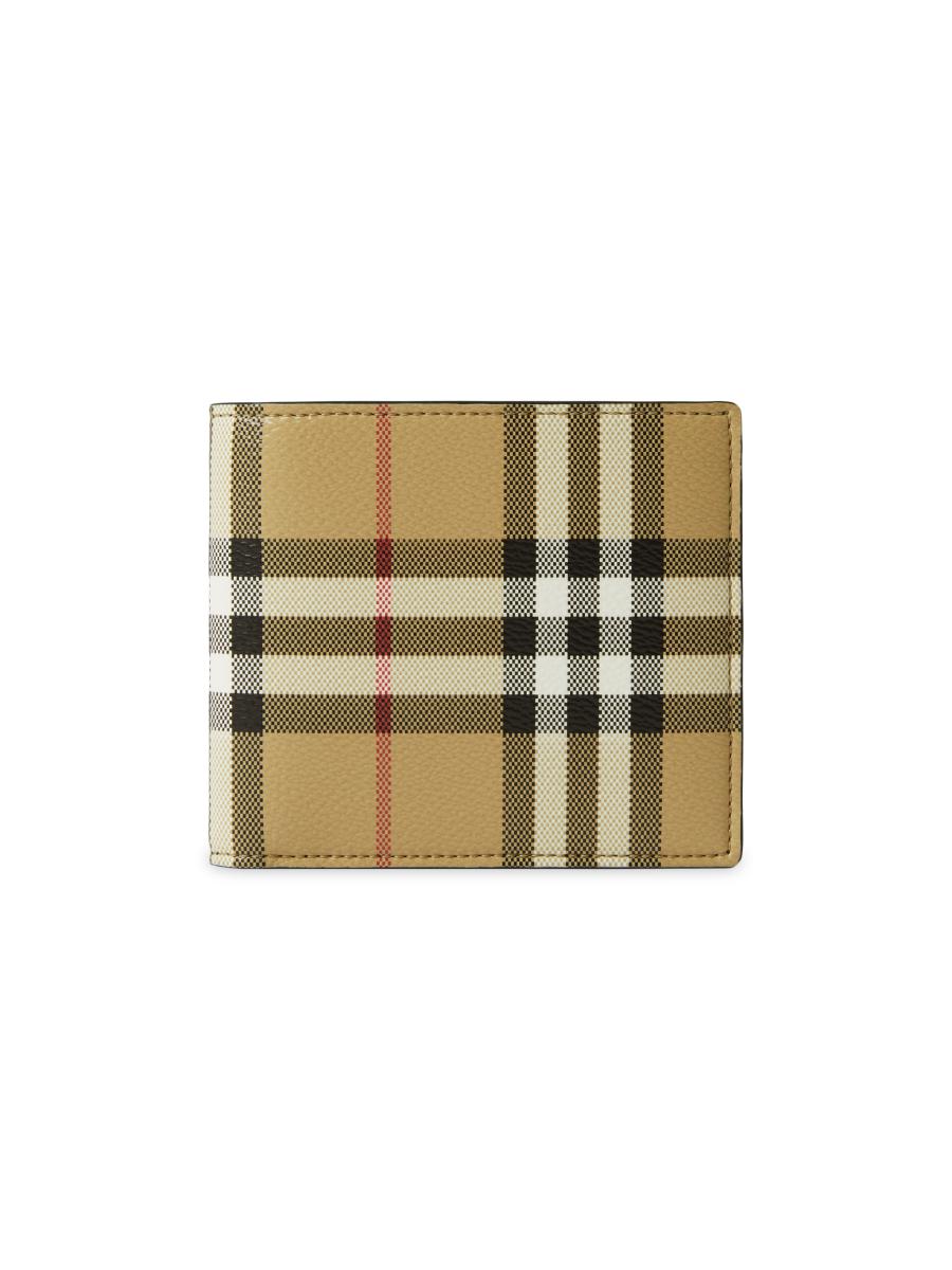 Burberry Check Bifold Wallet | Saks Fifth Avenue