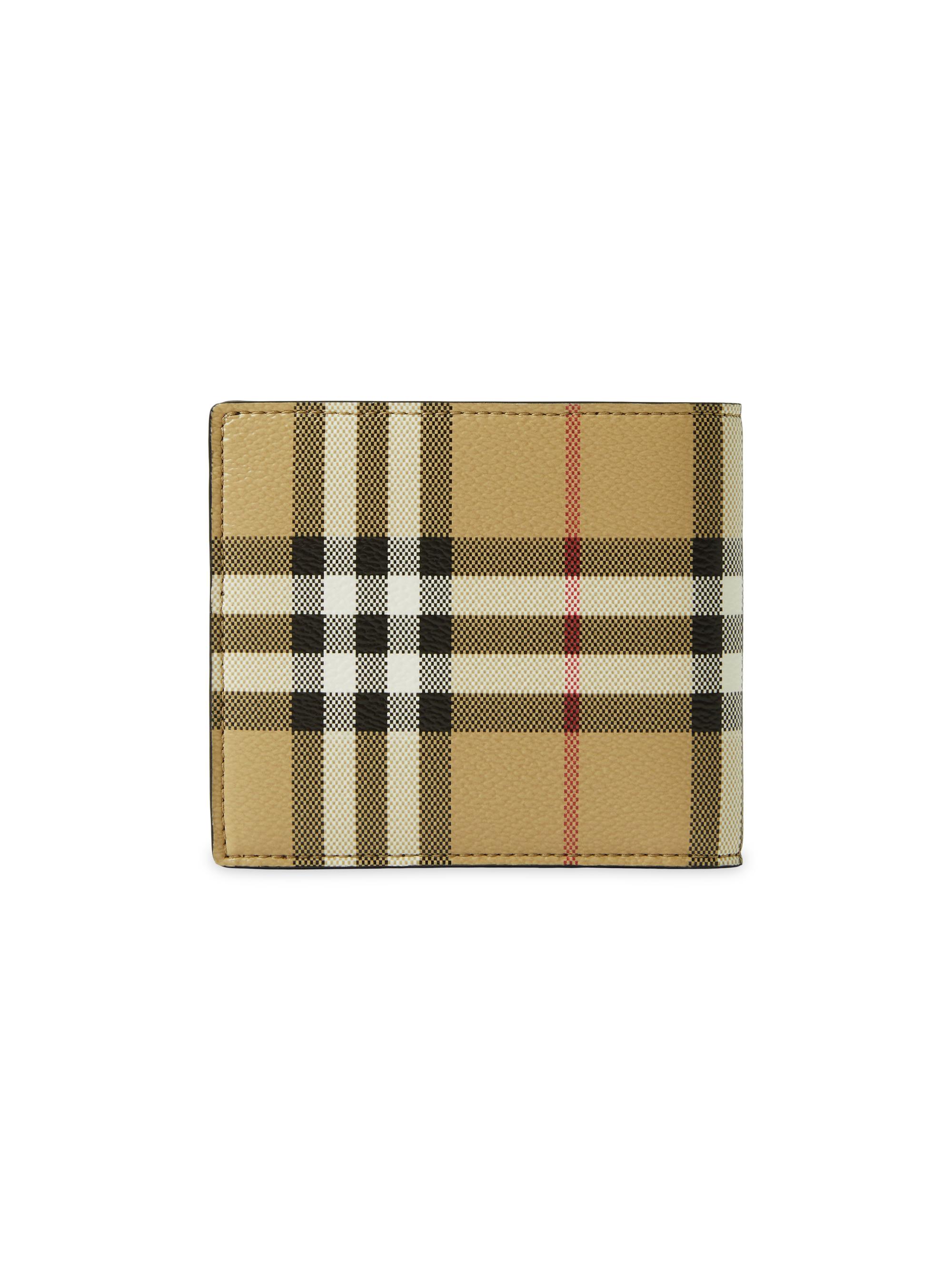 Burberry Check Bifold Wallet | Saks Fifth Avenue