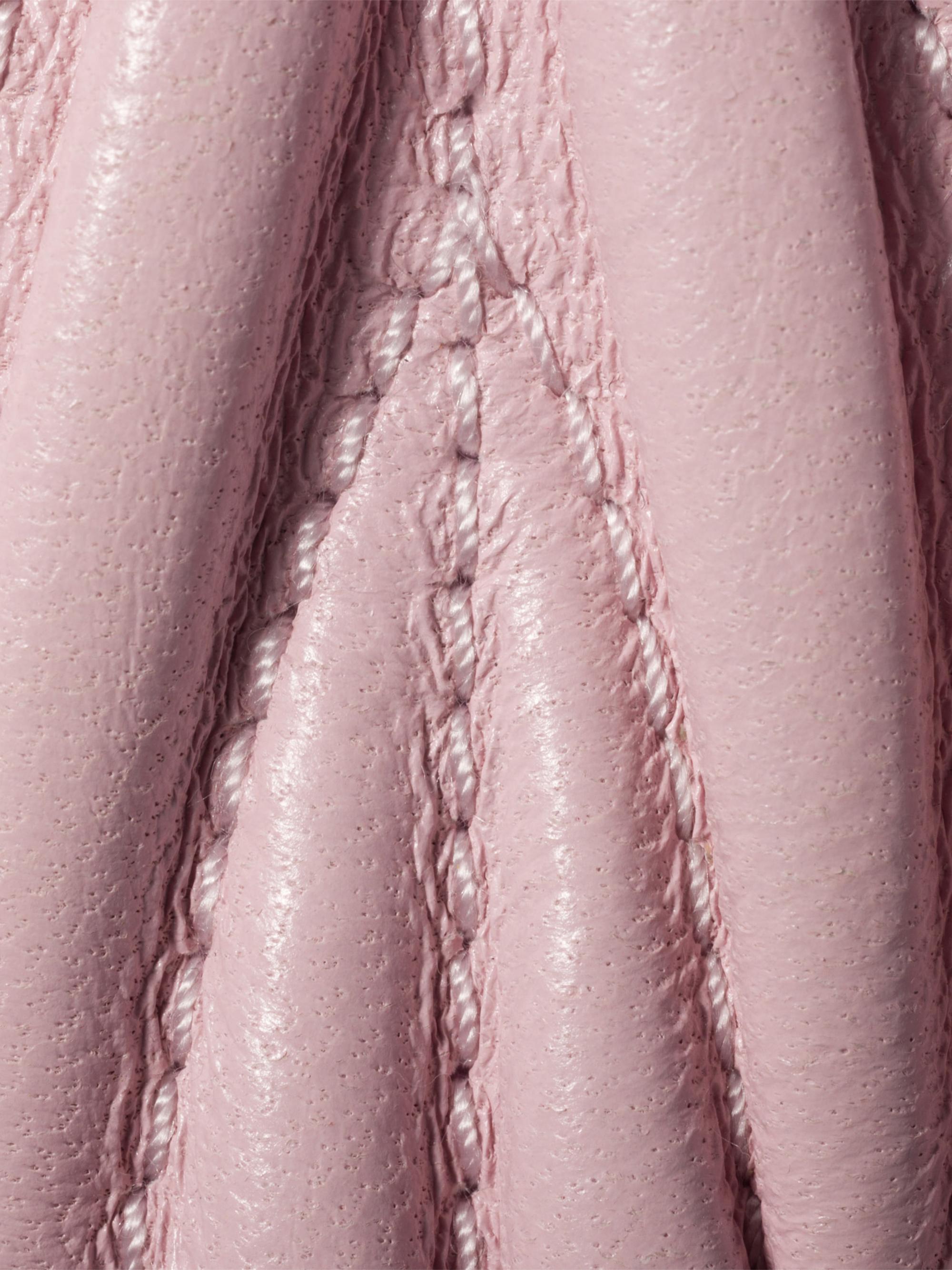 Miu Miu Matelassé Nappa Leather Card Holder | Saks Fifth Avenue