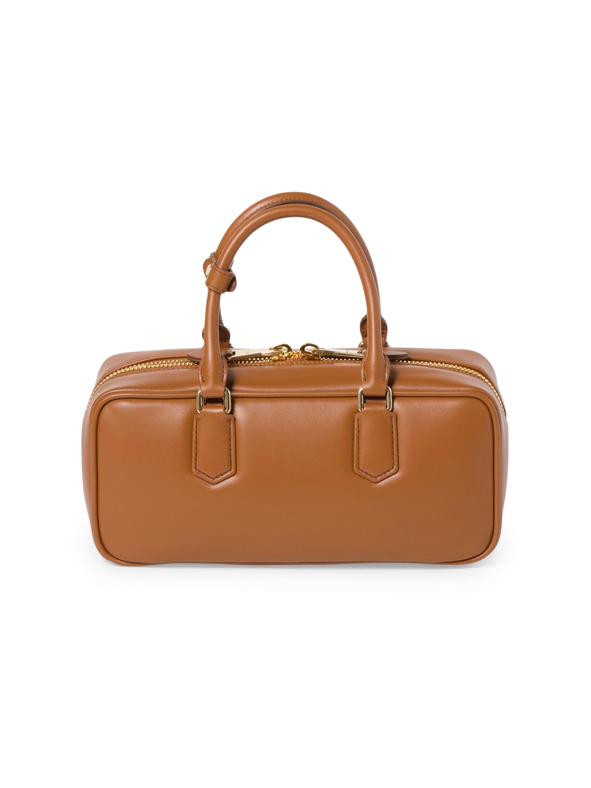Miu Miu Arcadie Leather Top Handle Bag | Saks Fifth Avenue