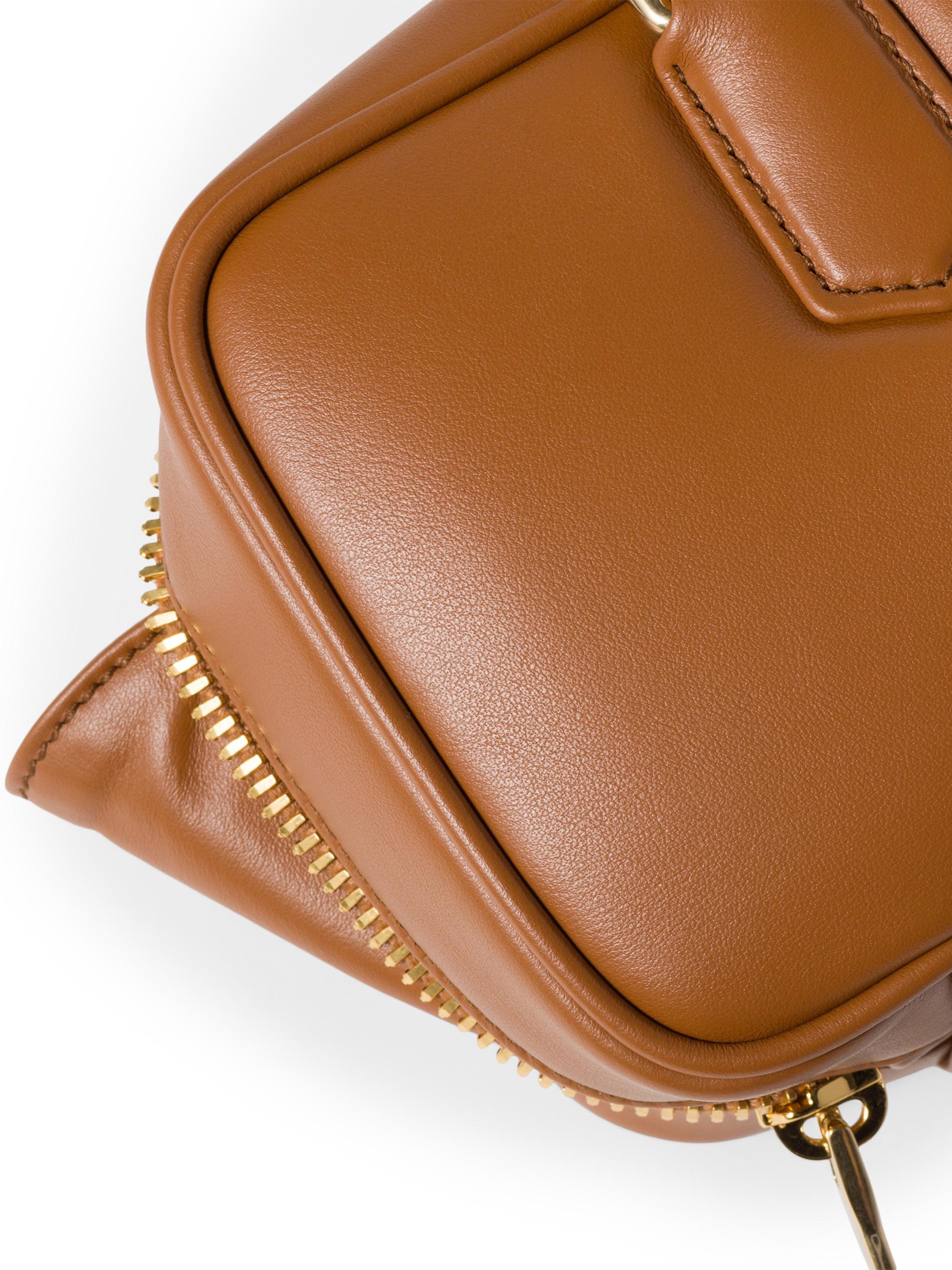 Miu Miu Arcadie Leather Top Handle Bag | Saks Fifth Avenue