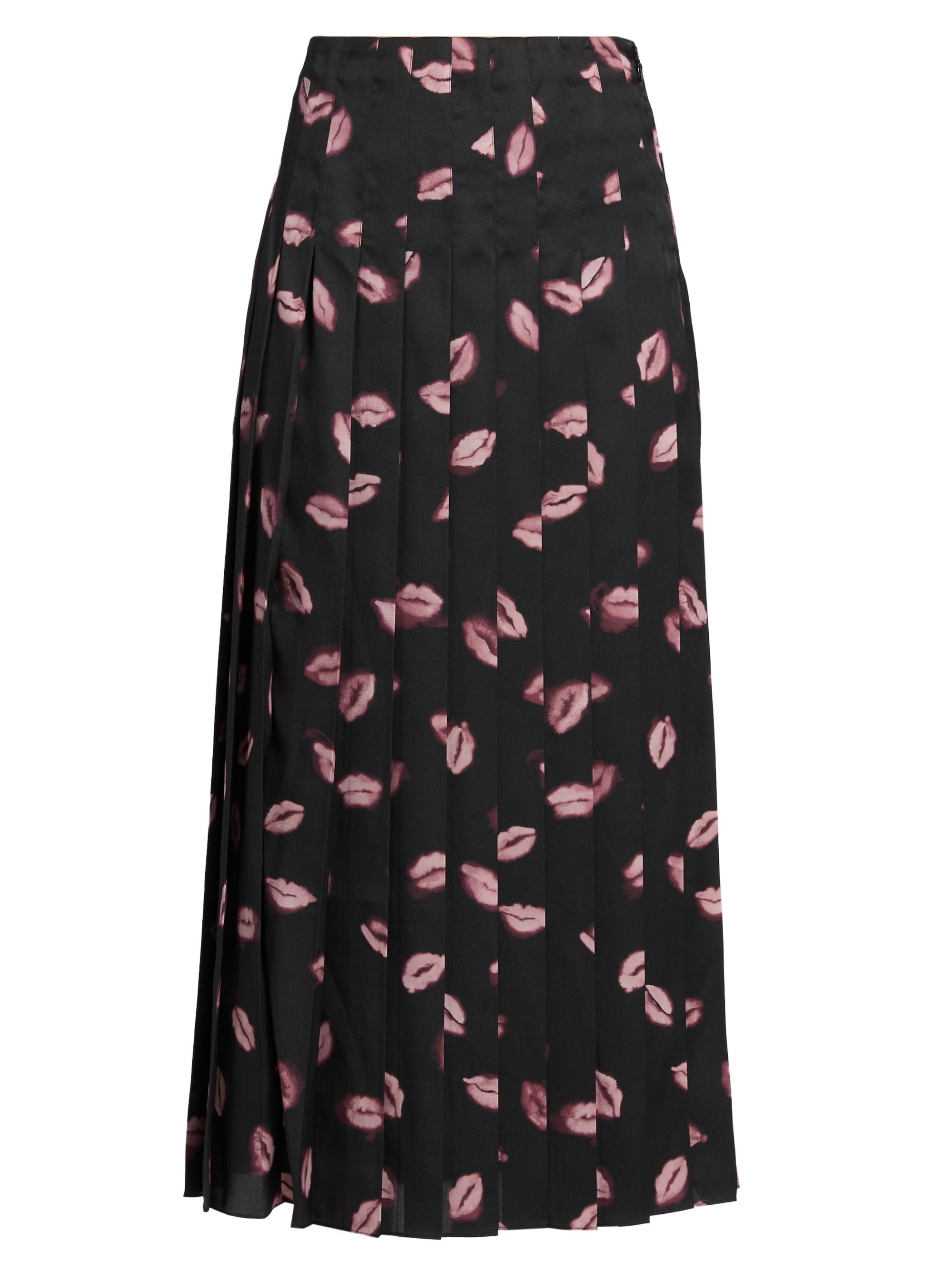 Altuzarra Women's Monti Kisses Midi-Skirt - Black Kisses