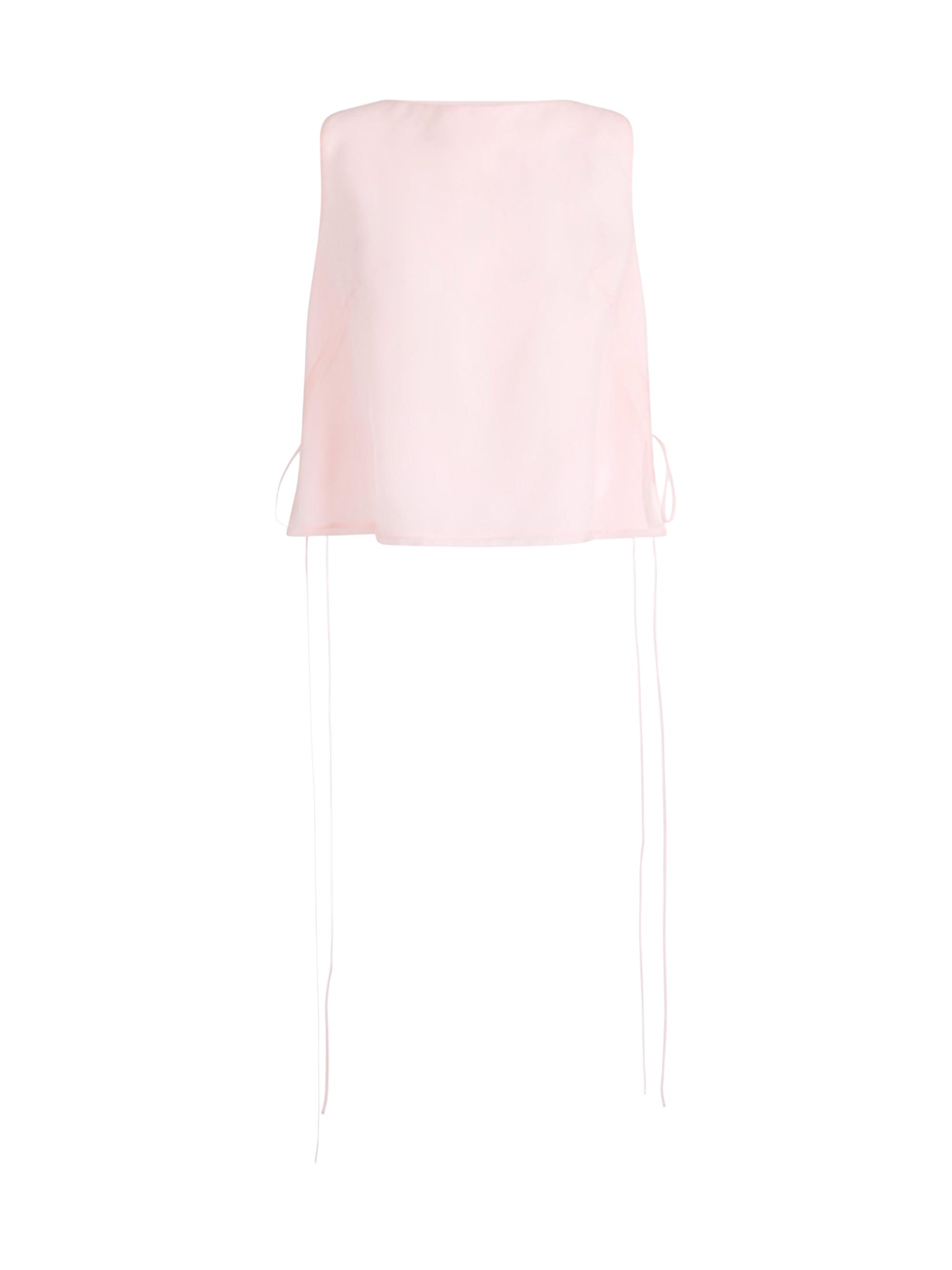 Altuzarra Women's Siggi Silk Sleeveless Top - Ballerina