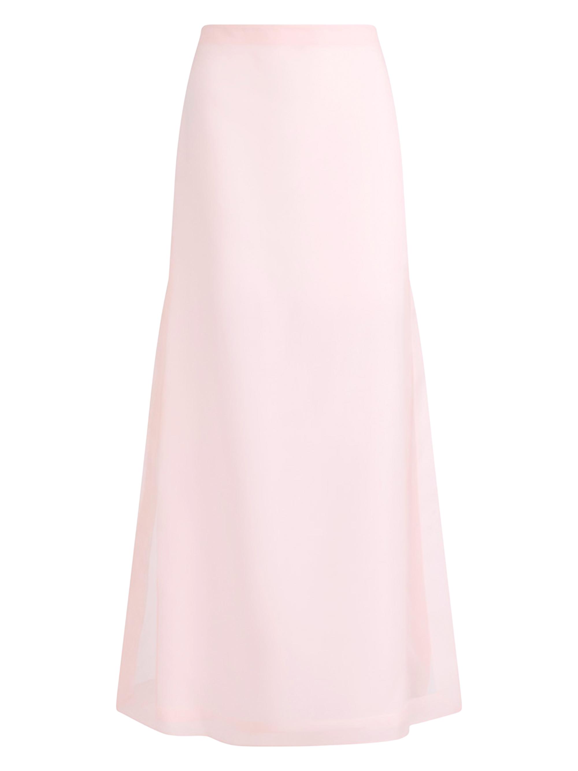 Altuzarra Women's Linnie Silk Maxi Skirt - Ballerina